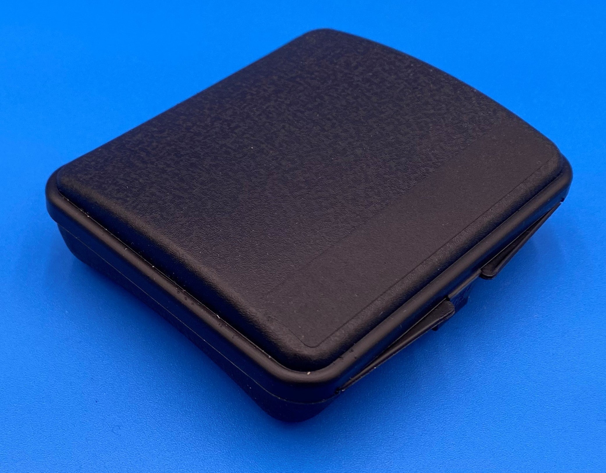 CPC case in black polypropylene, closed
