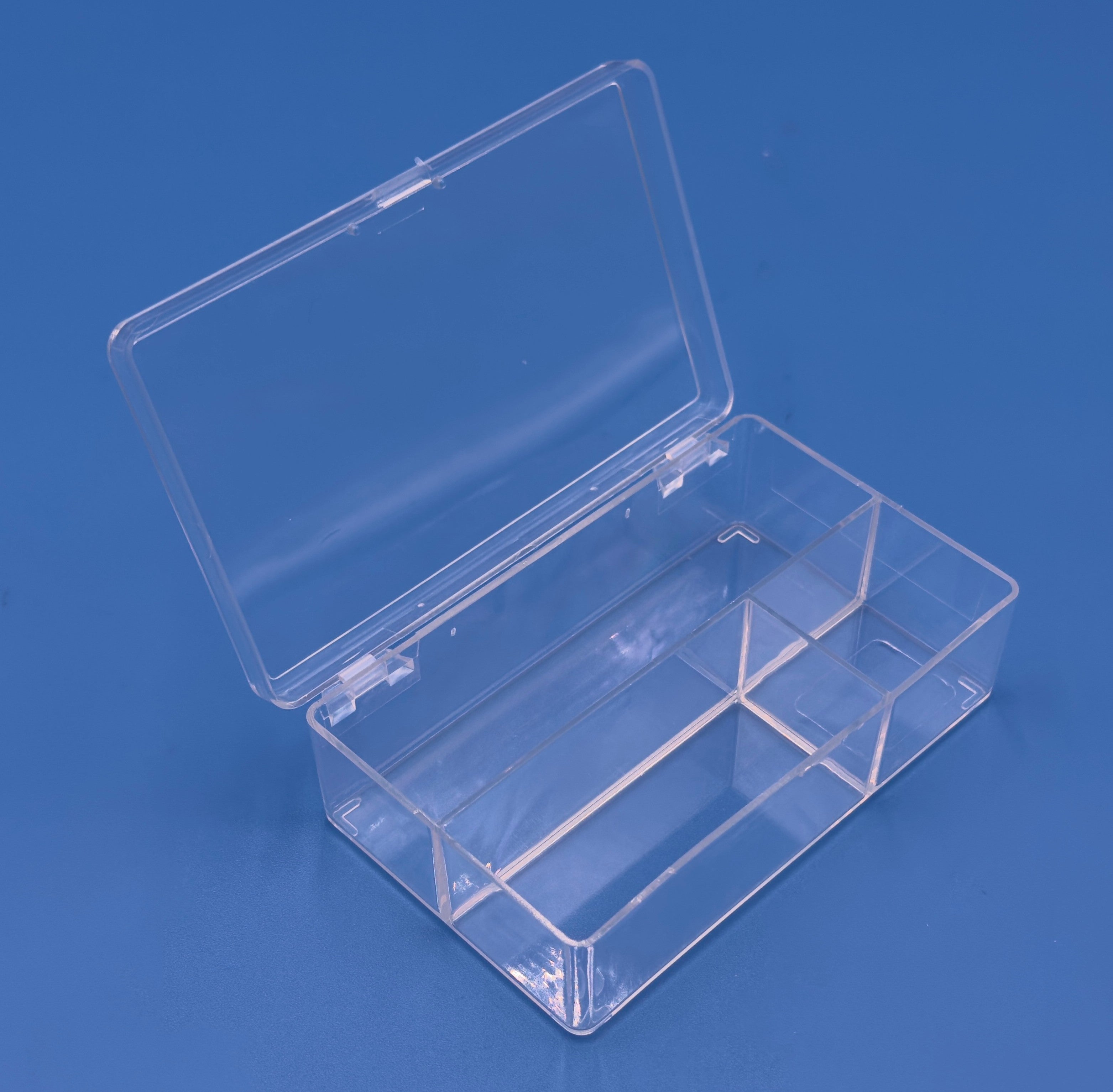 D23 Case, 3 Bays, Clear Impact-Protected copolymer (carton of 108 ea)