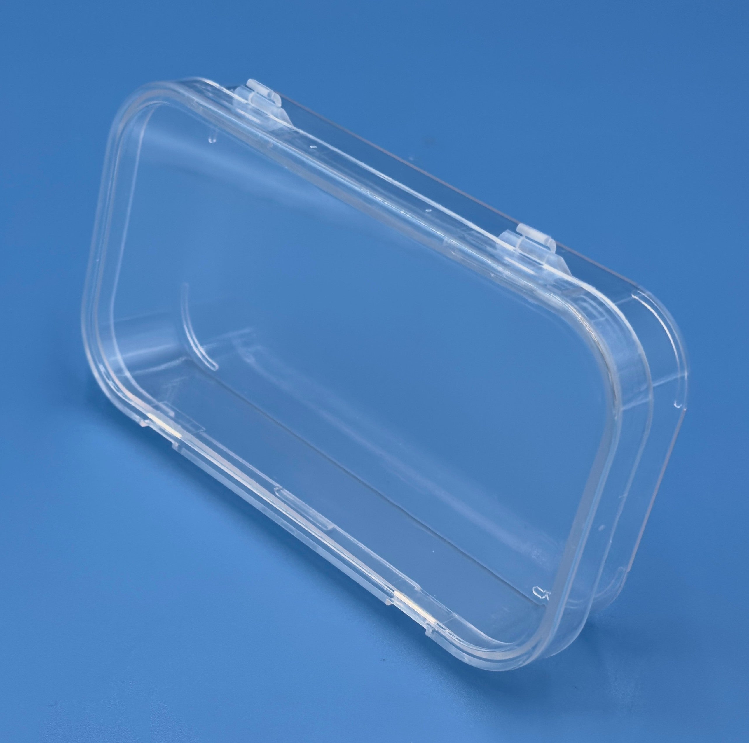 D25 Case, 1 Bay, Clear Impact-Protected Copolymer (carton of 65 ea)