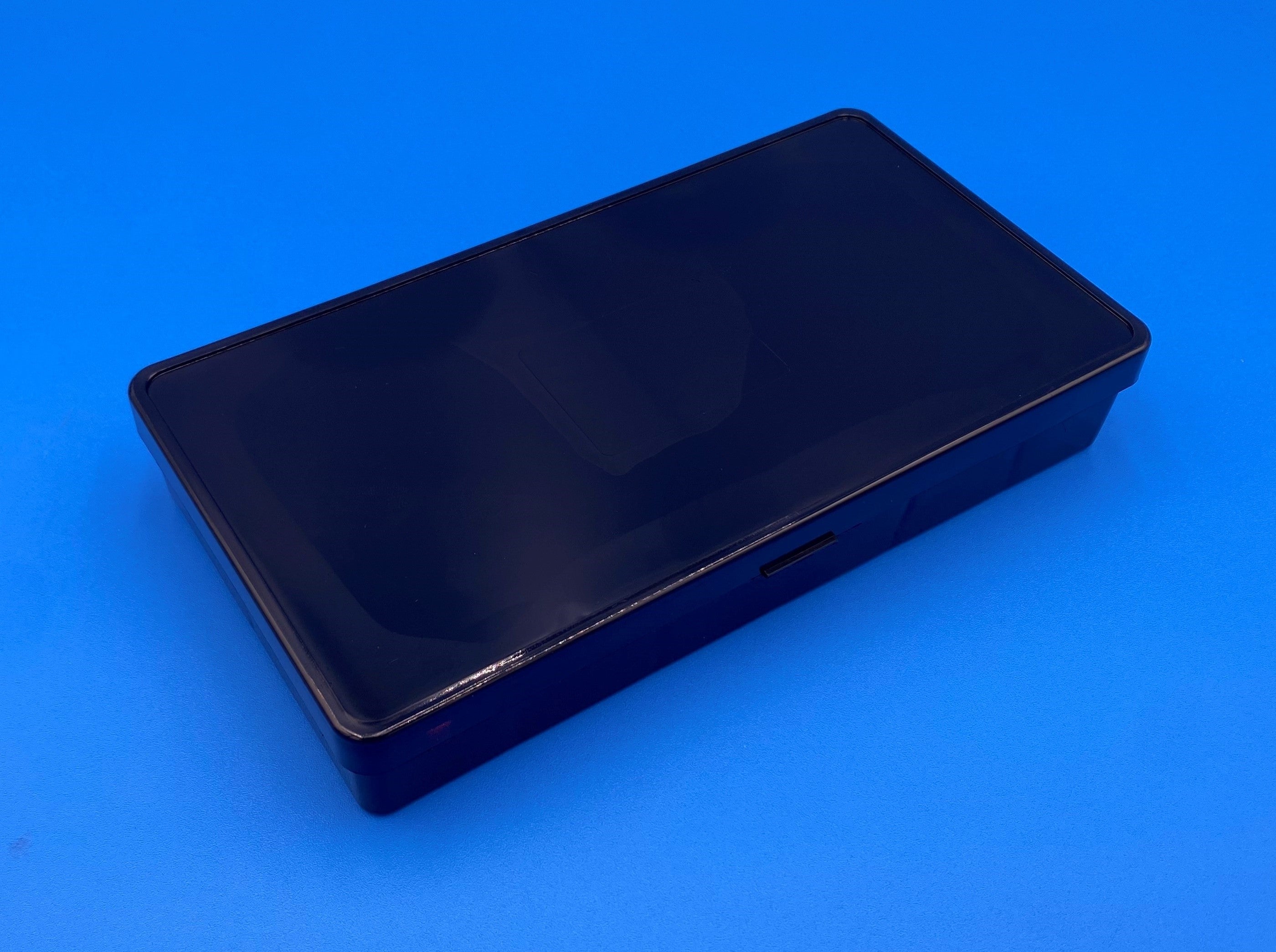D26 Case, 8 Bays, Black Conductive Polymer (carton of 76 ea)
