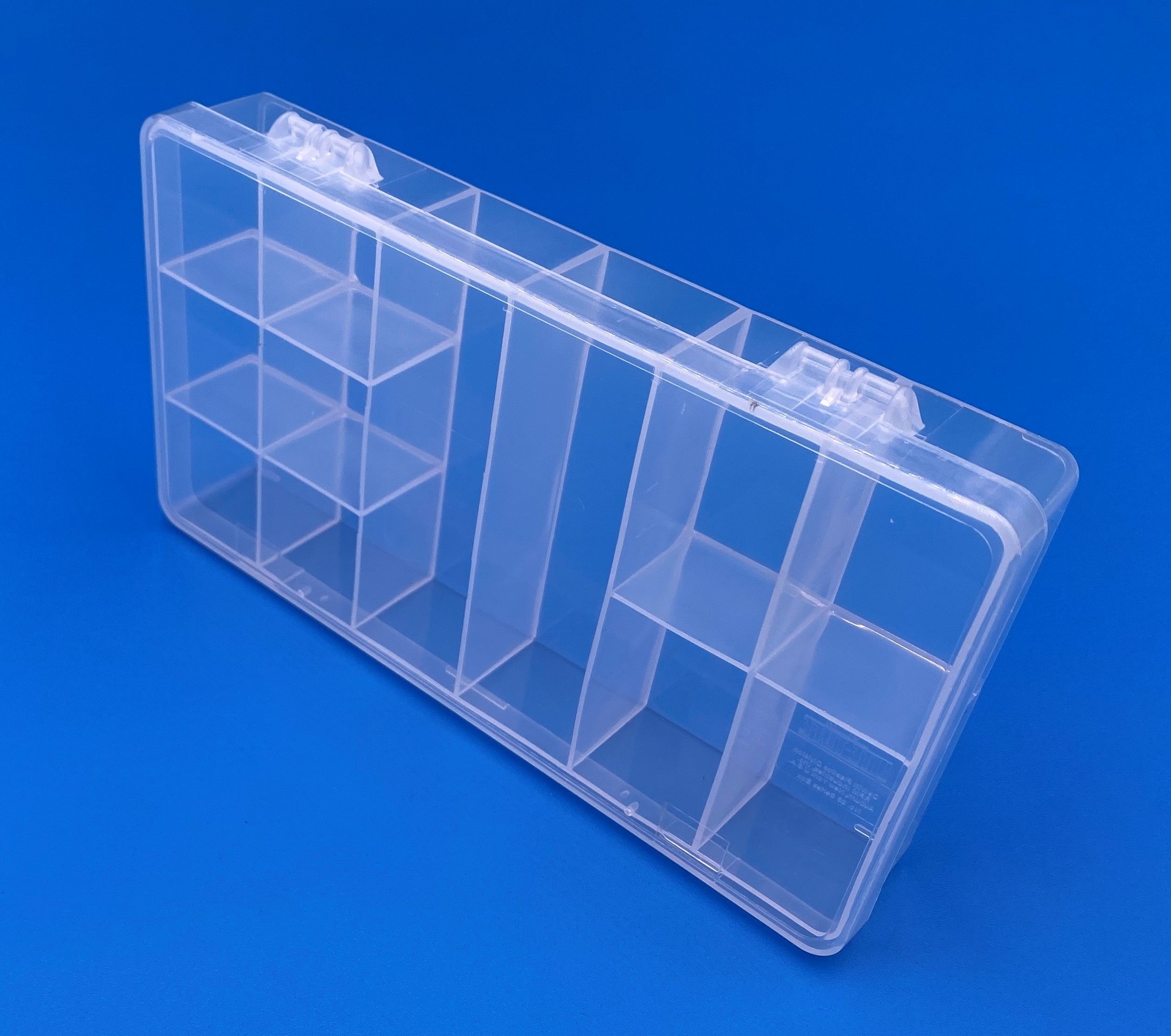 D26 Case, 12 Bays Config 2, Clarified Polypropylene (carton of 76 ea)