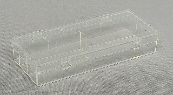 Our D53-P02-02 clear case in a closed position