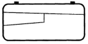 D53 case, 3 bays, sketch