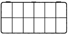 D54 case, 12 bays, sketch