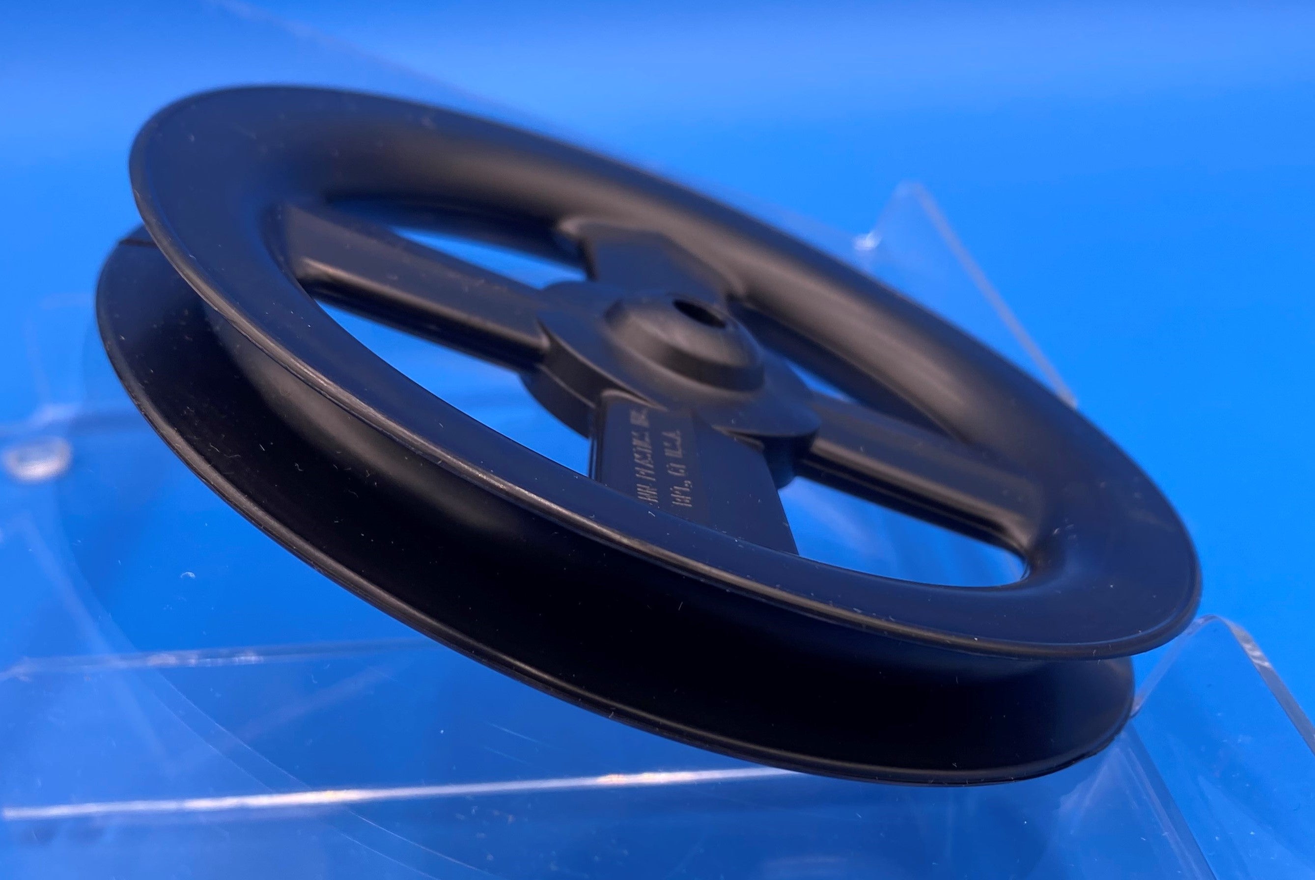 Everlast 40 wheel edge view