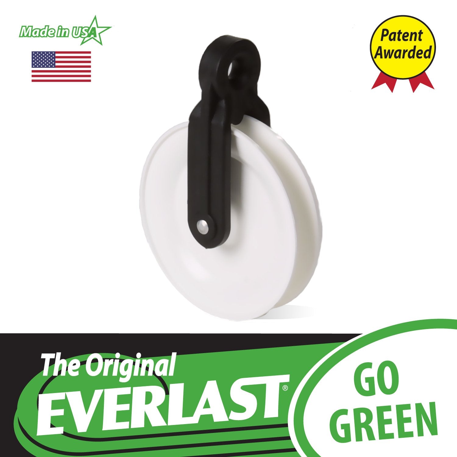 Everlast #50 Pulley angled view