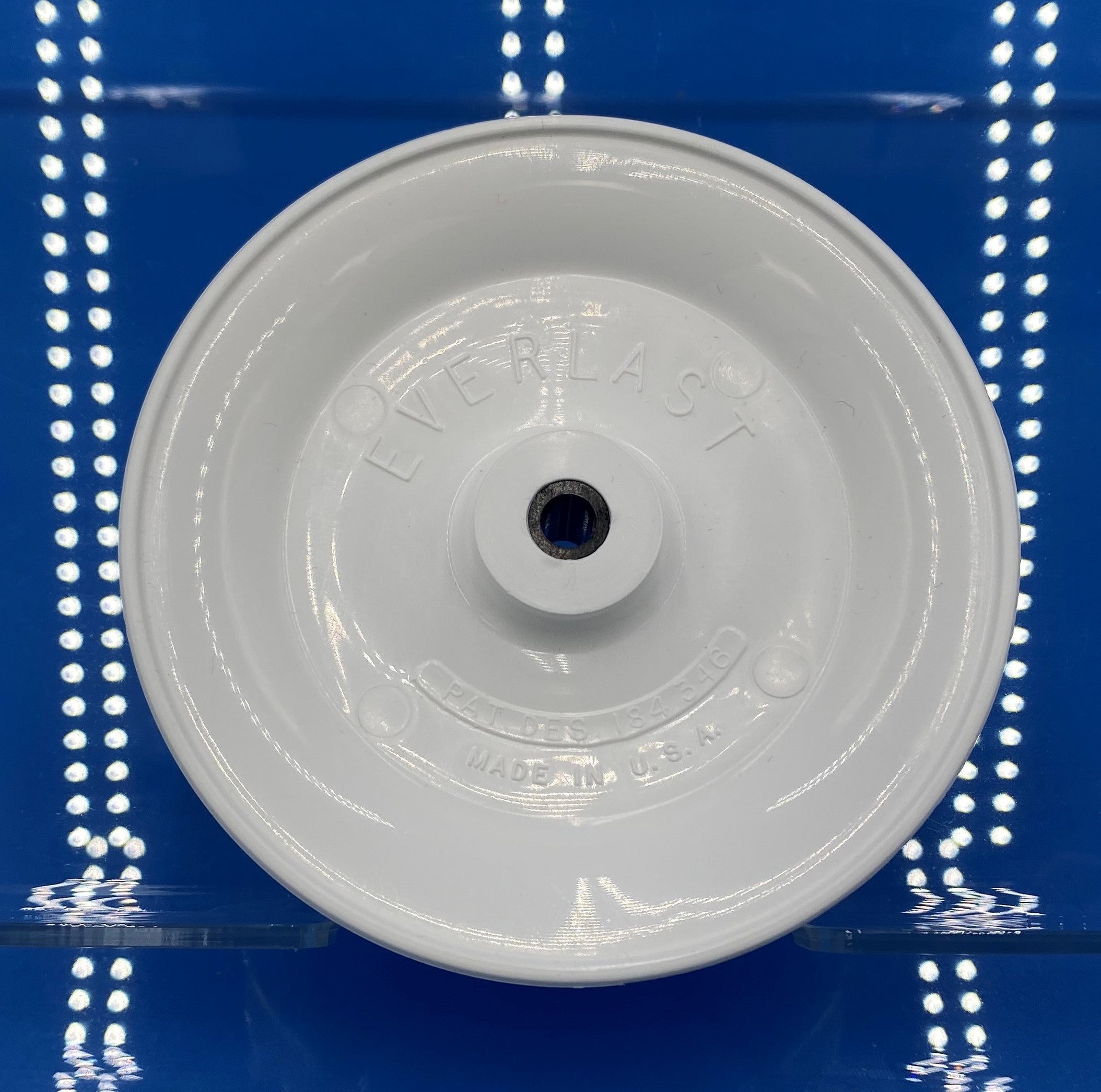 Everlast 50 wheel face view