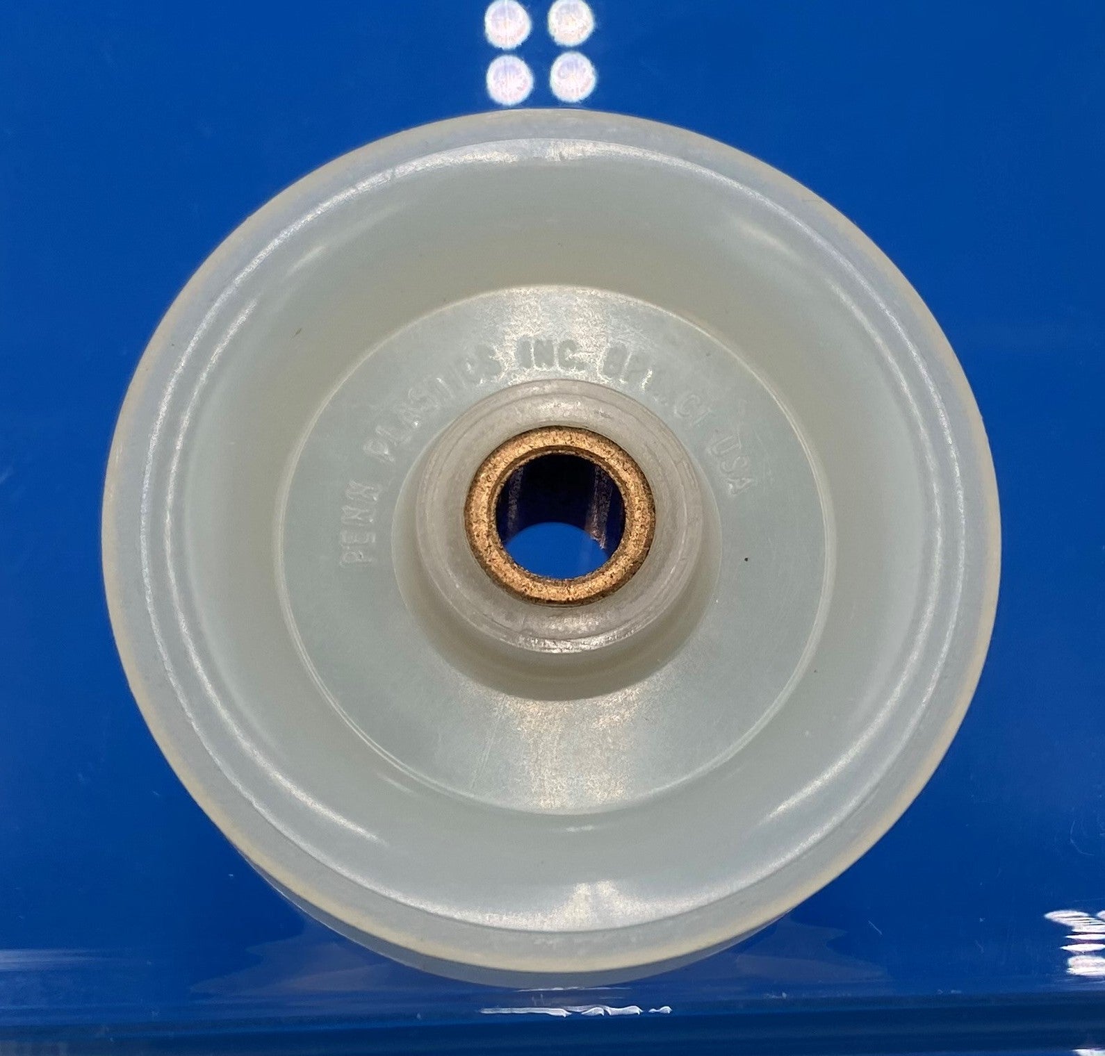 Everlast 80 wheel face with optional sintered bronze bearing