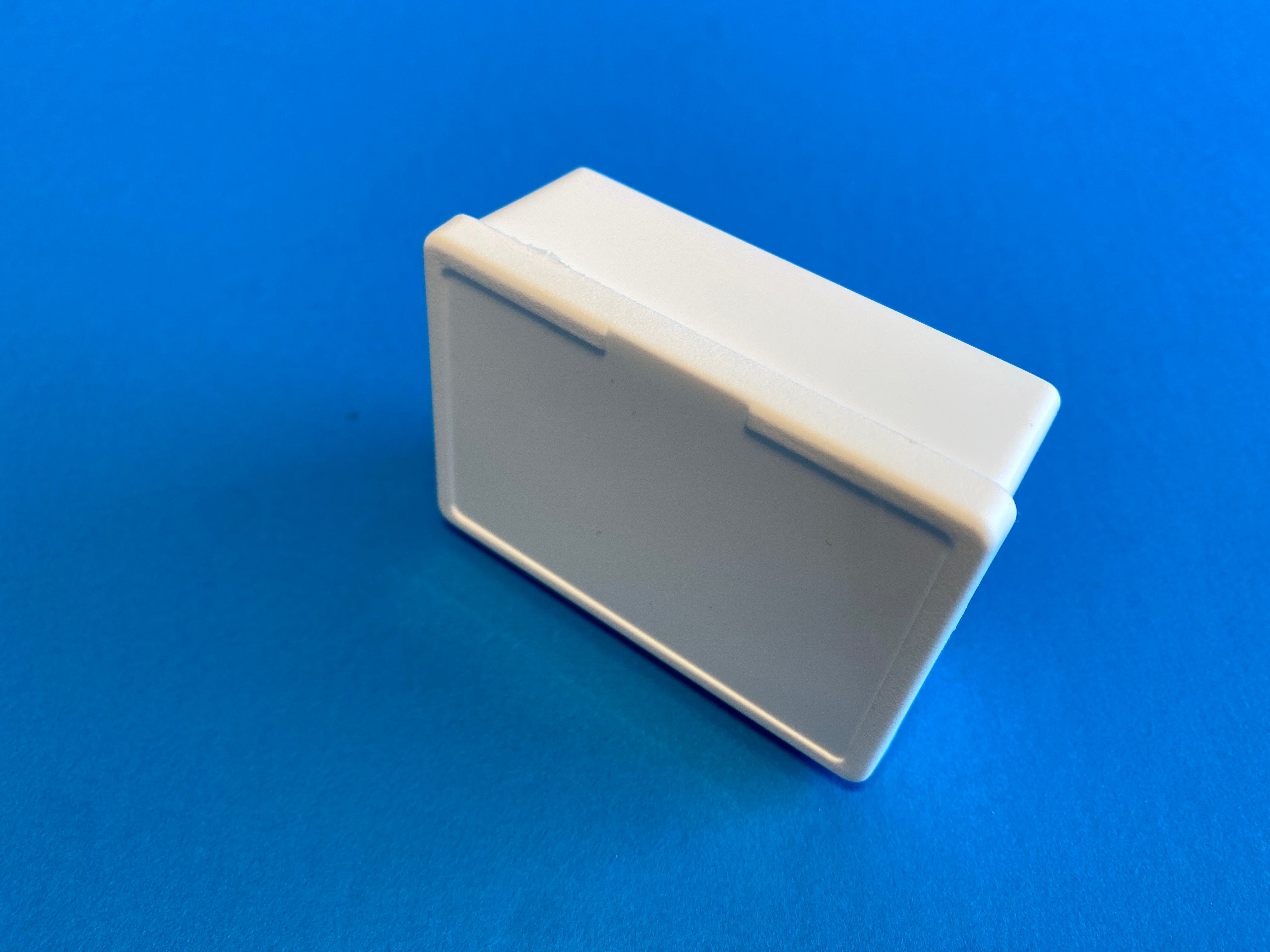 PC case, closed view 2