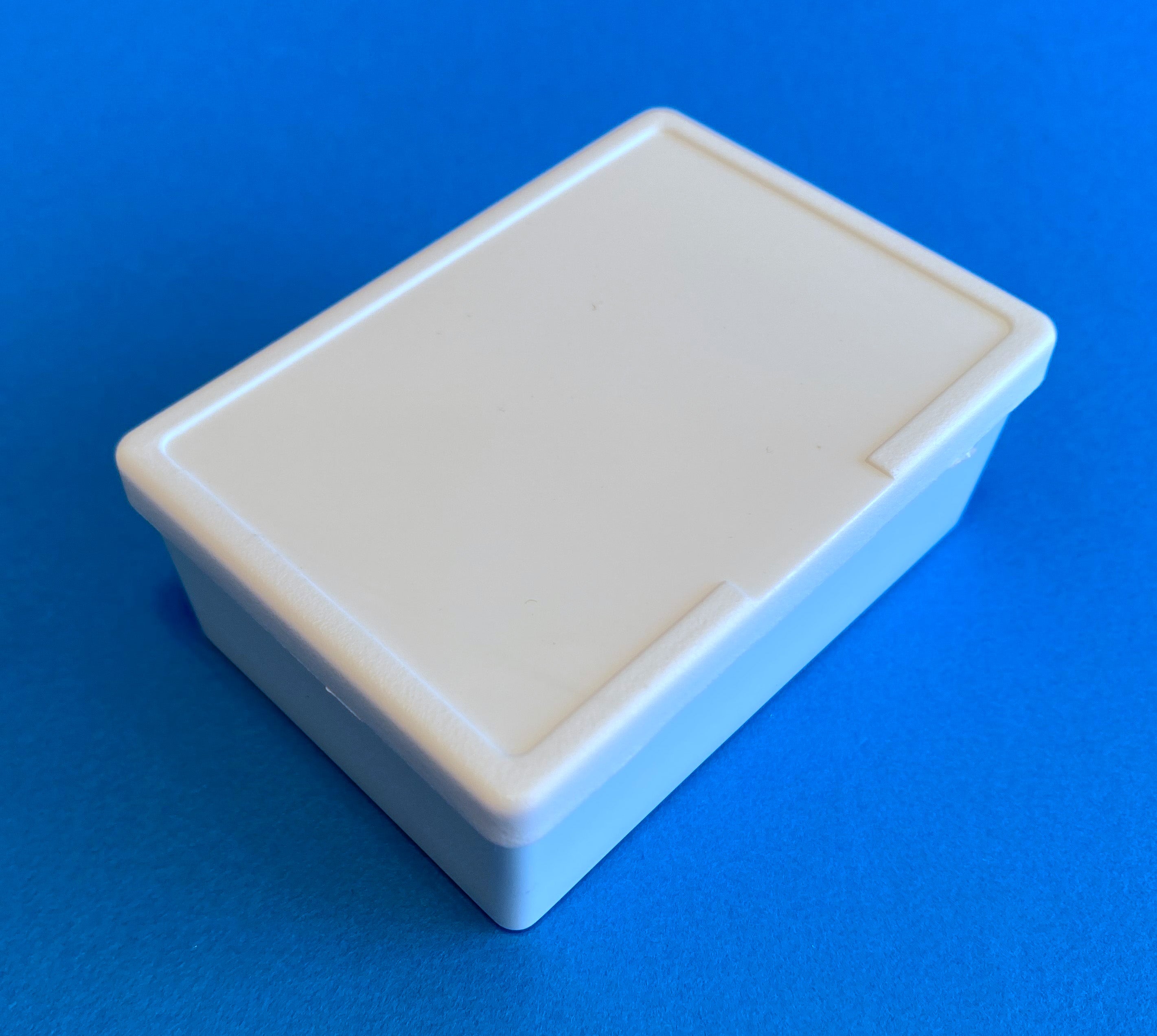 PC case, closed view 1