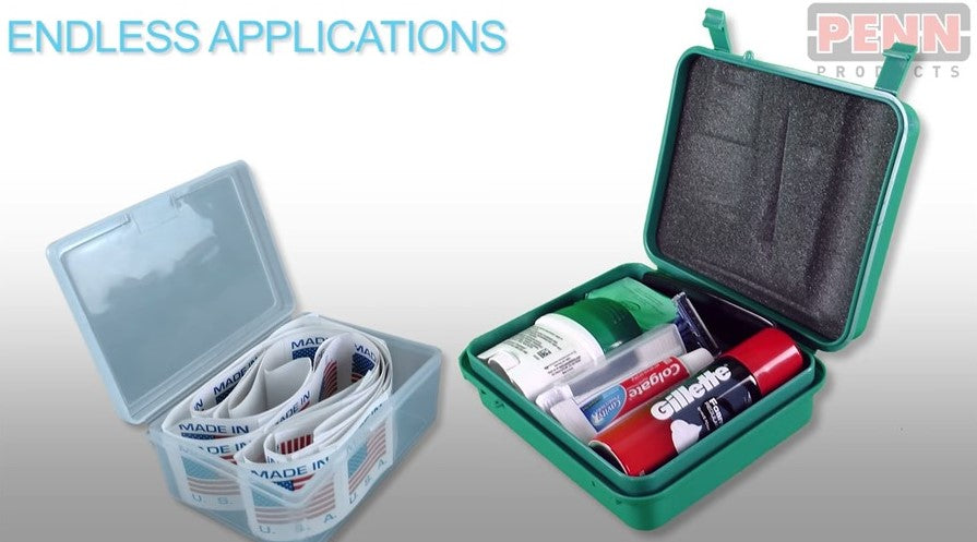 Screen shot from our video introducing some of our products and processes