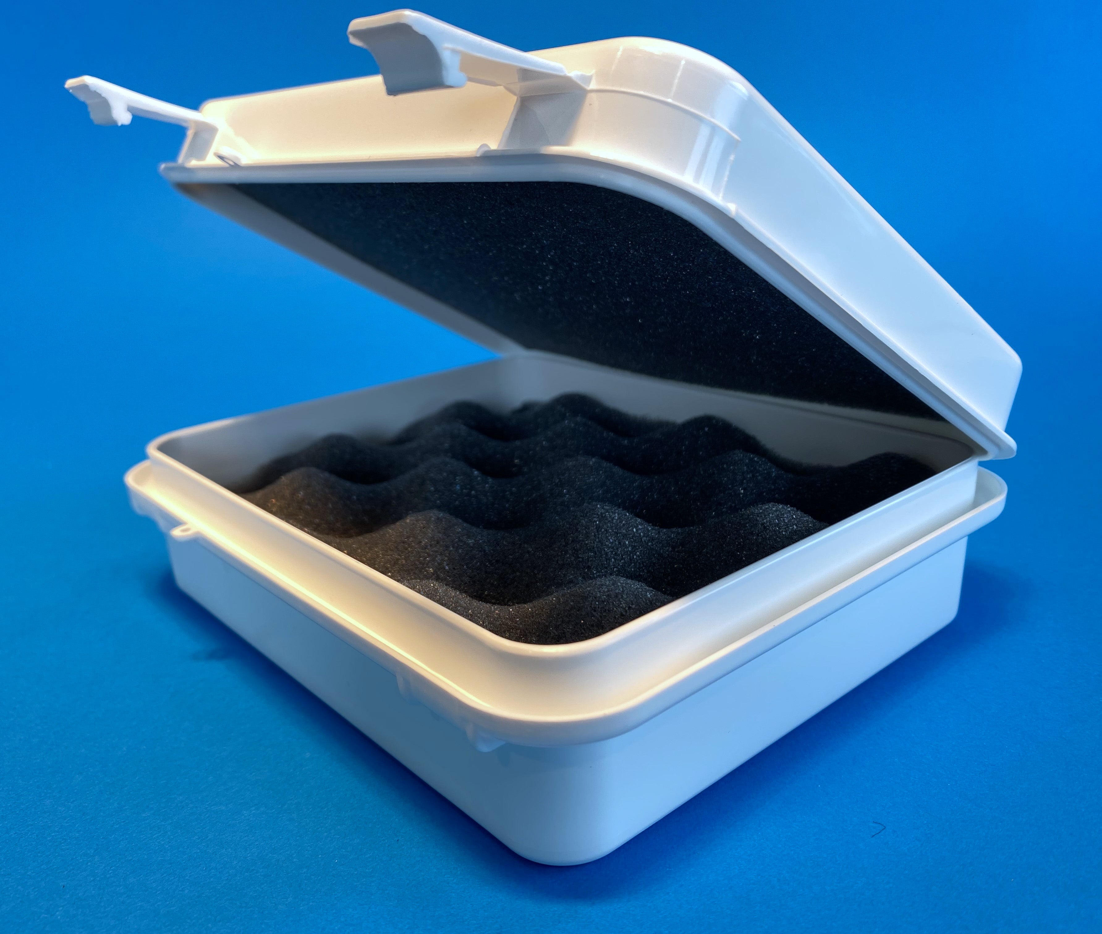 TC case outfitted with foam C1 style, open view 2