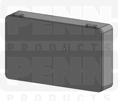 D46 Case, 20 Bays, Clarified Polypropylene (carton of 46 ea) CONTACT FOR QUOTE