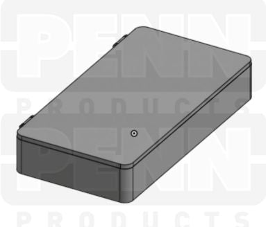 D26 Case, 12 Bays Config 2, Clarified Polypropylene (carton of 76 ea)
