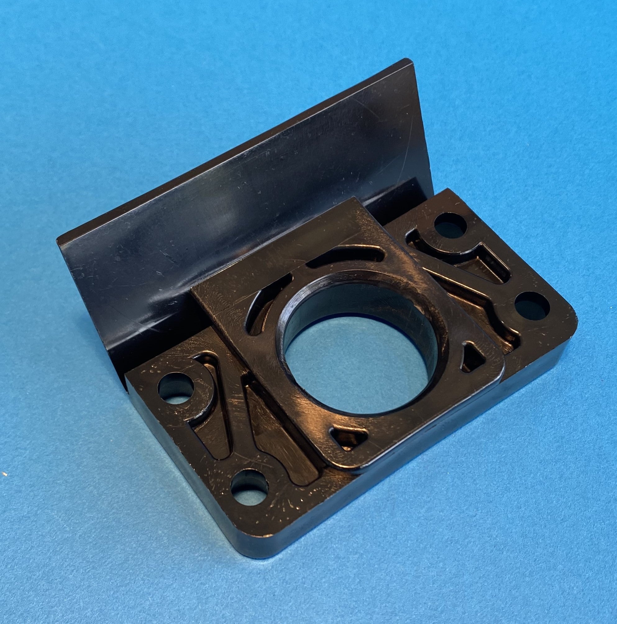 Block, Bearing Support 12182003-WIP for Bridgeport Millers, view 1