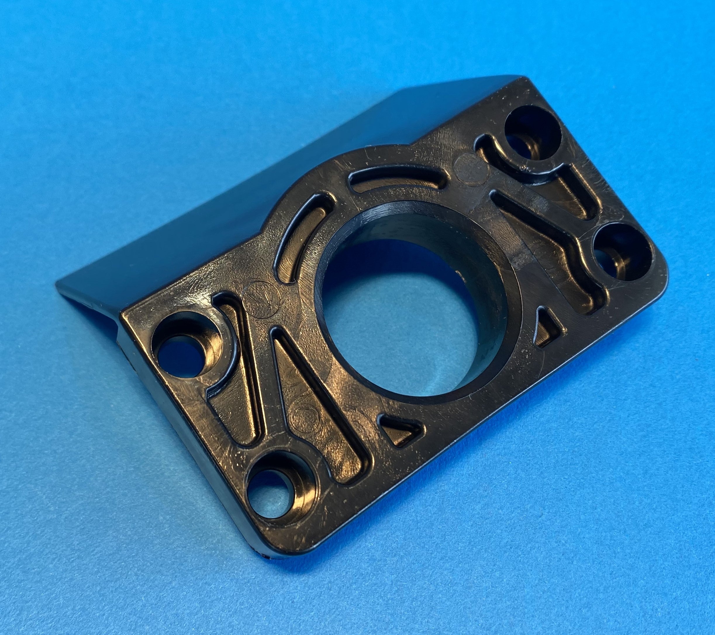Block, Bearing Support 12182003-WIP for Bridgeport Millers, view 2