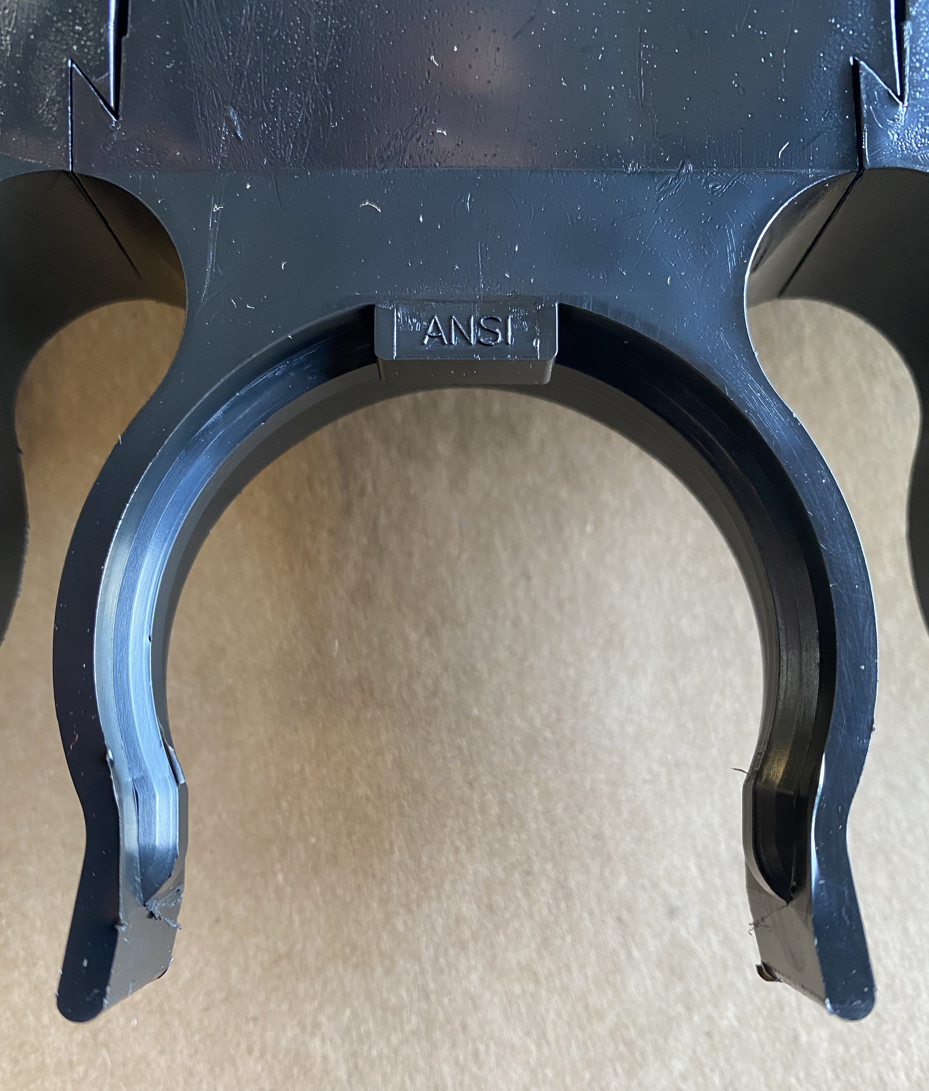 BT40 Carousel, full assembly of 22 segments, for Bridgeport Millers, detail