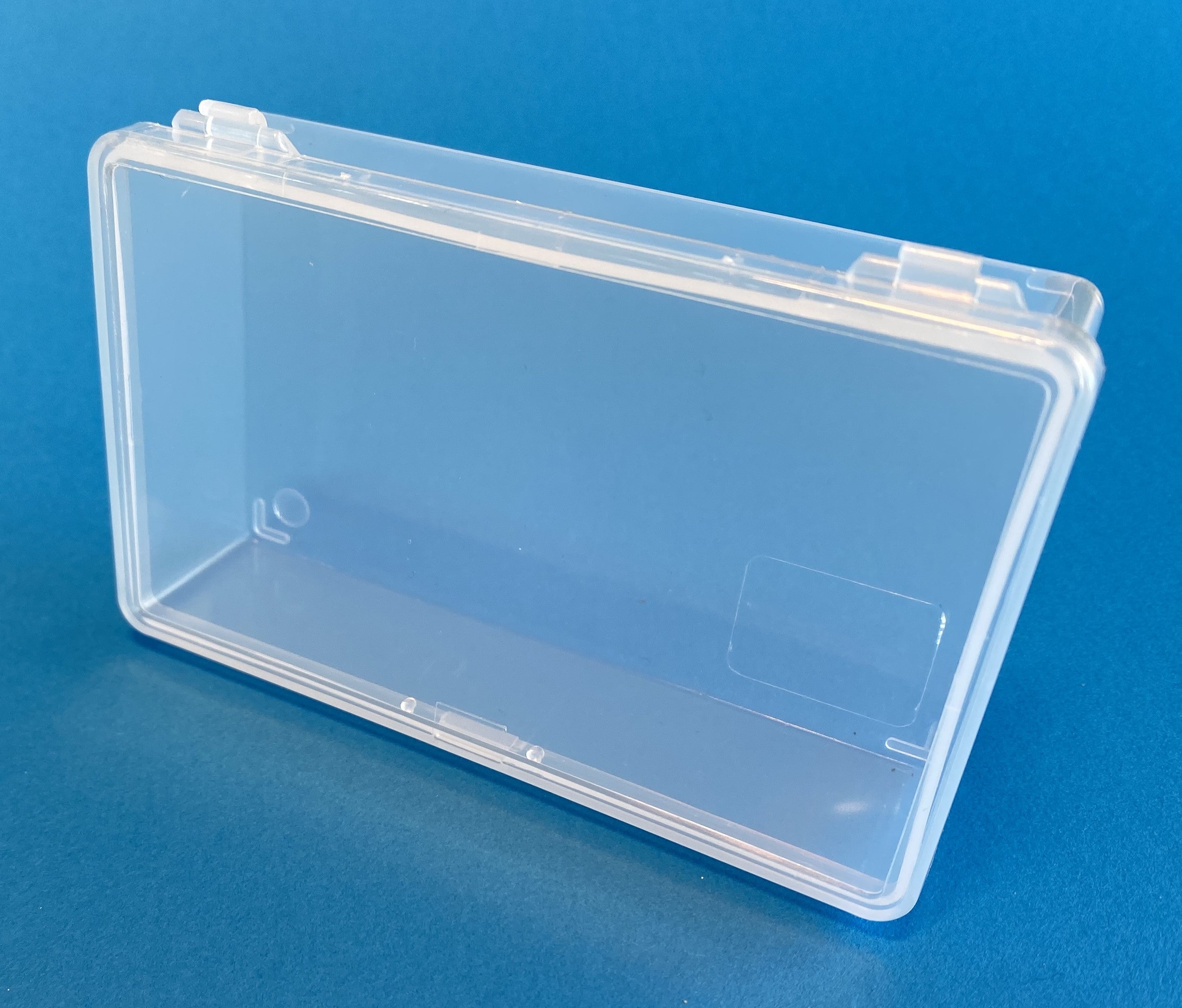 D23 Case, 1 Bay, Clarified Polypropylene (carton of 108 ea)