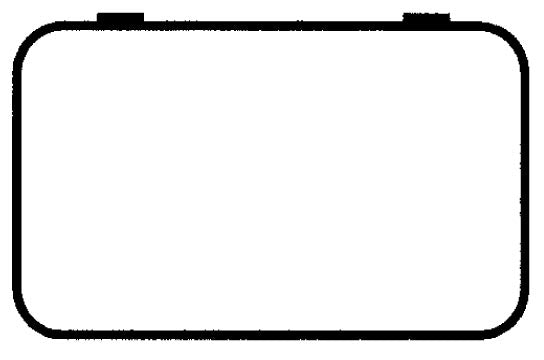 D23 case, 1 bay, sketch