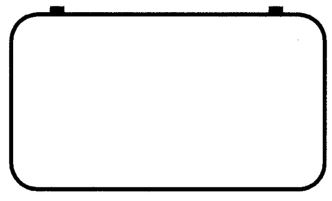 D25 case, 1 bay, sketch