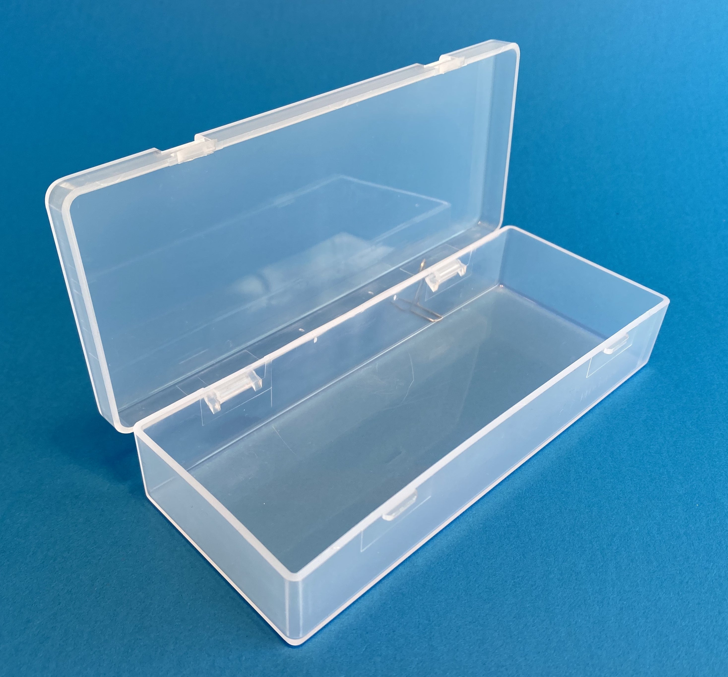 D53 Case, 1 Bay, Clarified Polypropylene (carton of 82 ea)