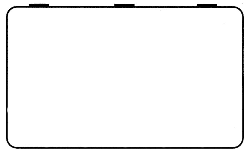 D55 case, 1 bay, sketch