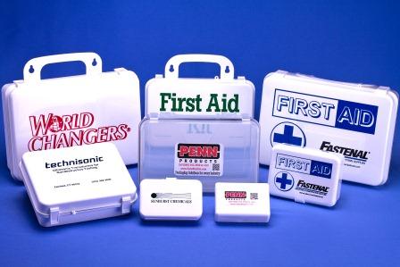 Unitized Cases for First Aid