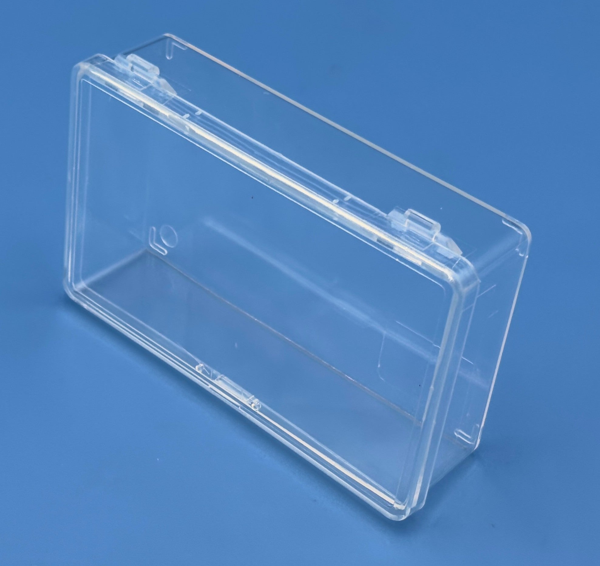 D23 Case, 1 Bay, Clear Impact-Protected Copolymer (carton of 108 ea)
