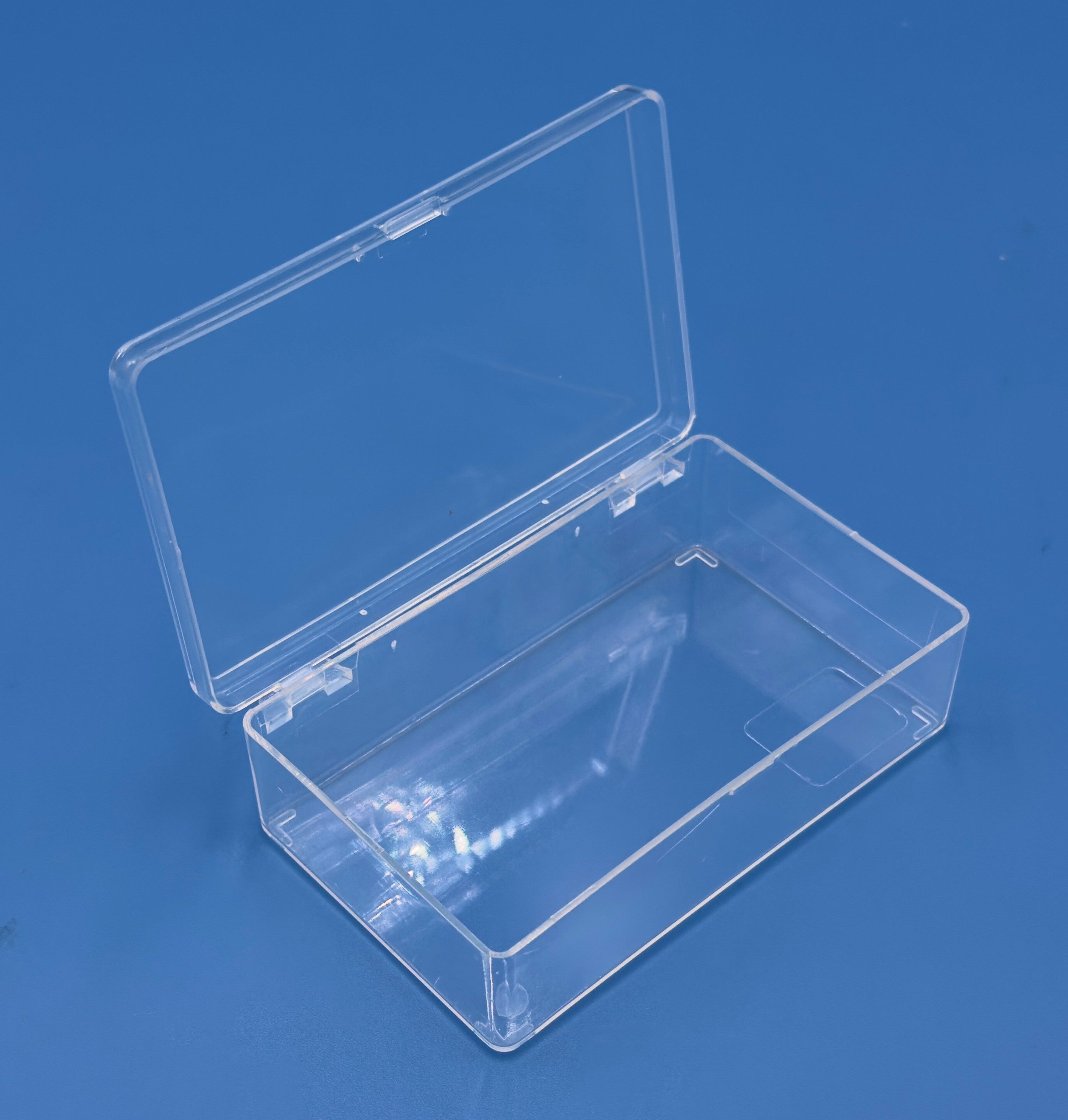 D23 Case, 1 Bay, Clear Impact-Protected Copolymer (carton of 108 ea)