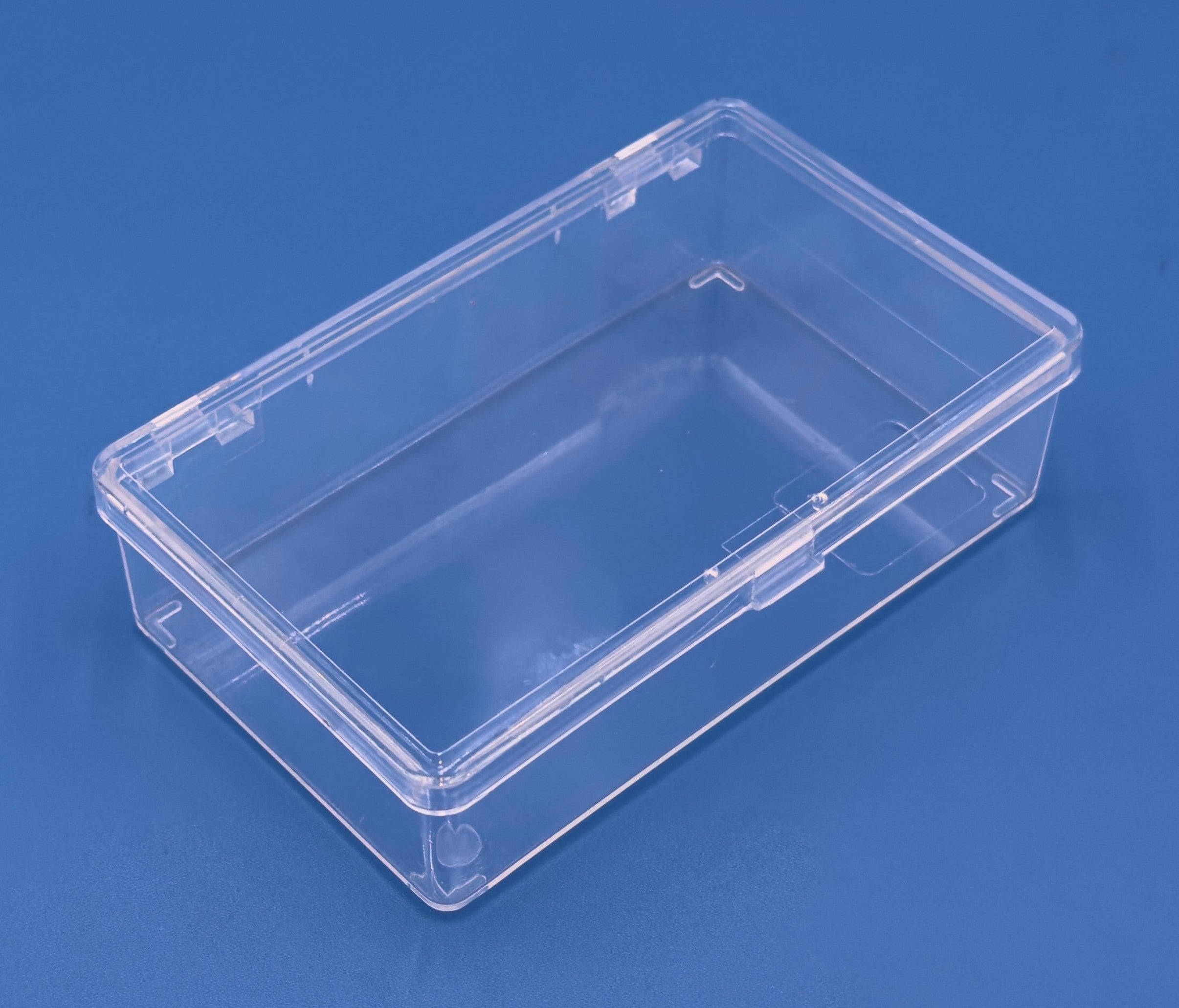 D23 Case, 1 Bay, Clear Impact-Protected Copolymer (carton of 108 ea)