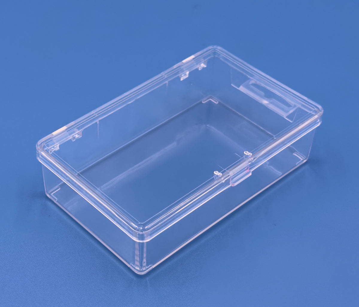 D23 Case, 1 Bay with Hang Tab, Clear Impact-Protected Copolymer (carton of 108 ea)