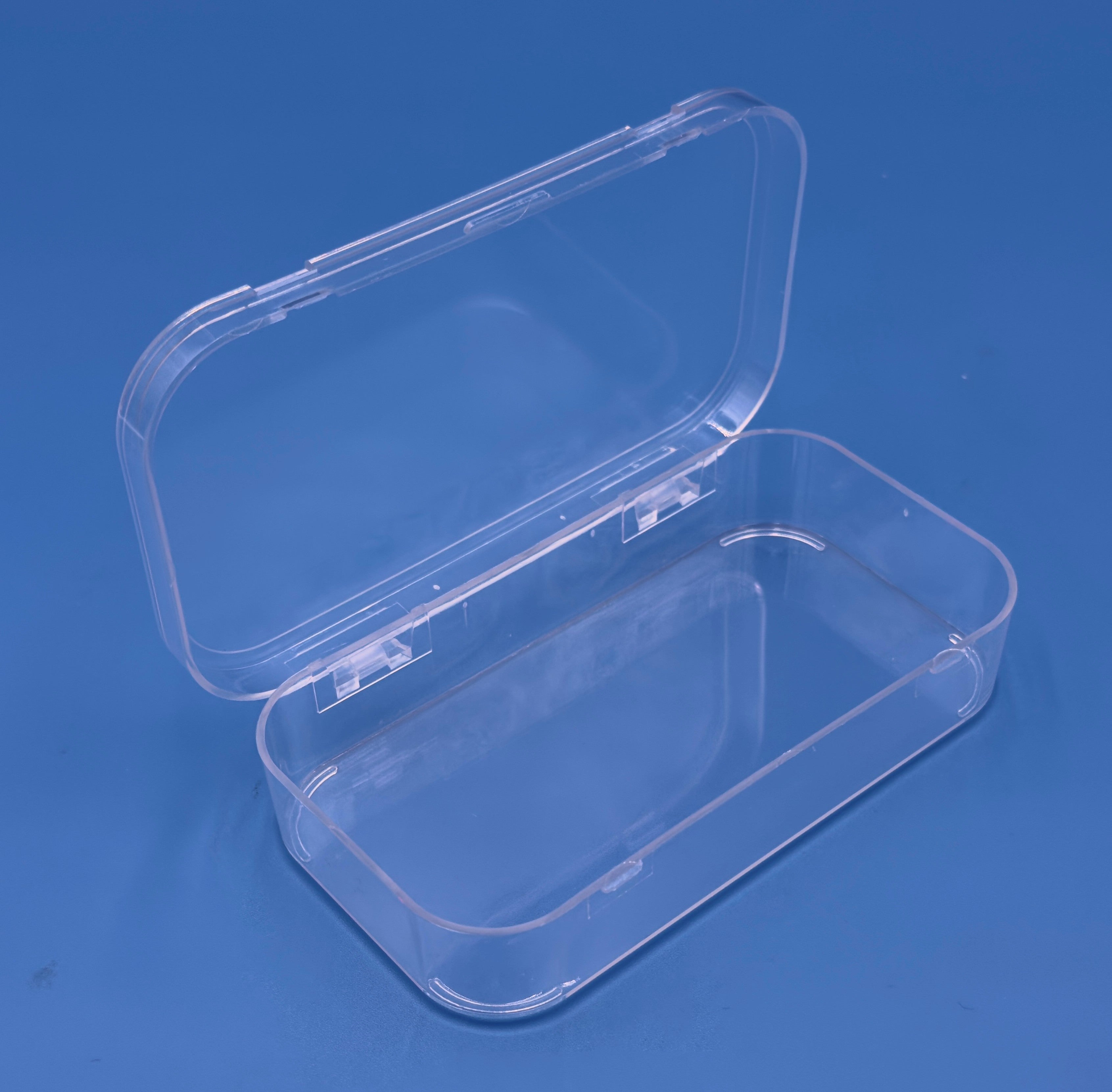 D25 Case, 1 Bay, Clear Impact-Protected Copolymer (carton of 65 ea)