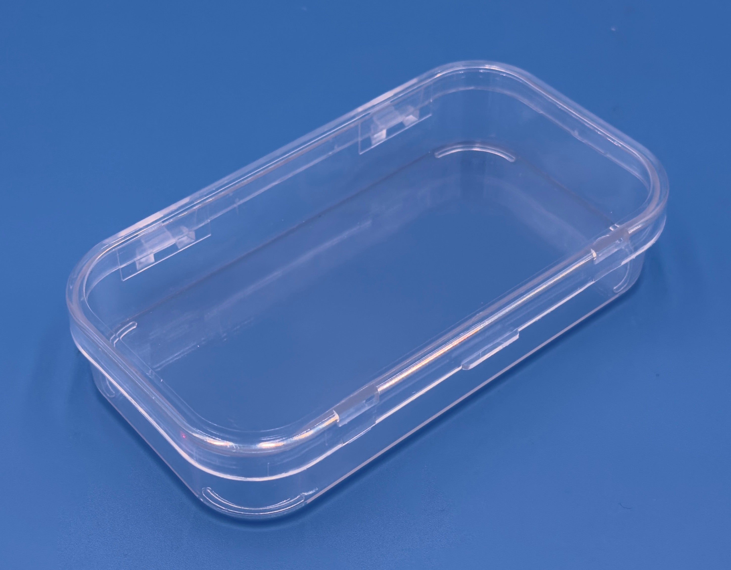 D25 Case, 1 Bay, Clear Impact-Protected Copolymer (carton of 65 ea)