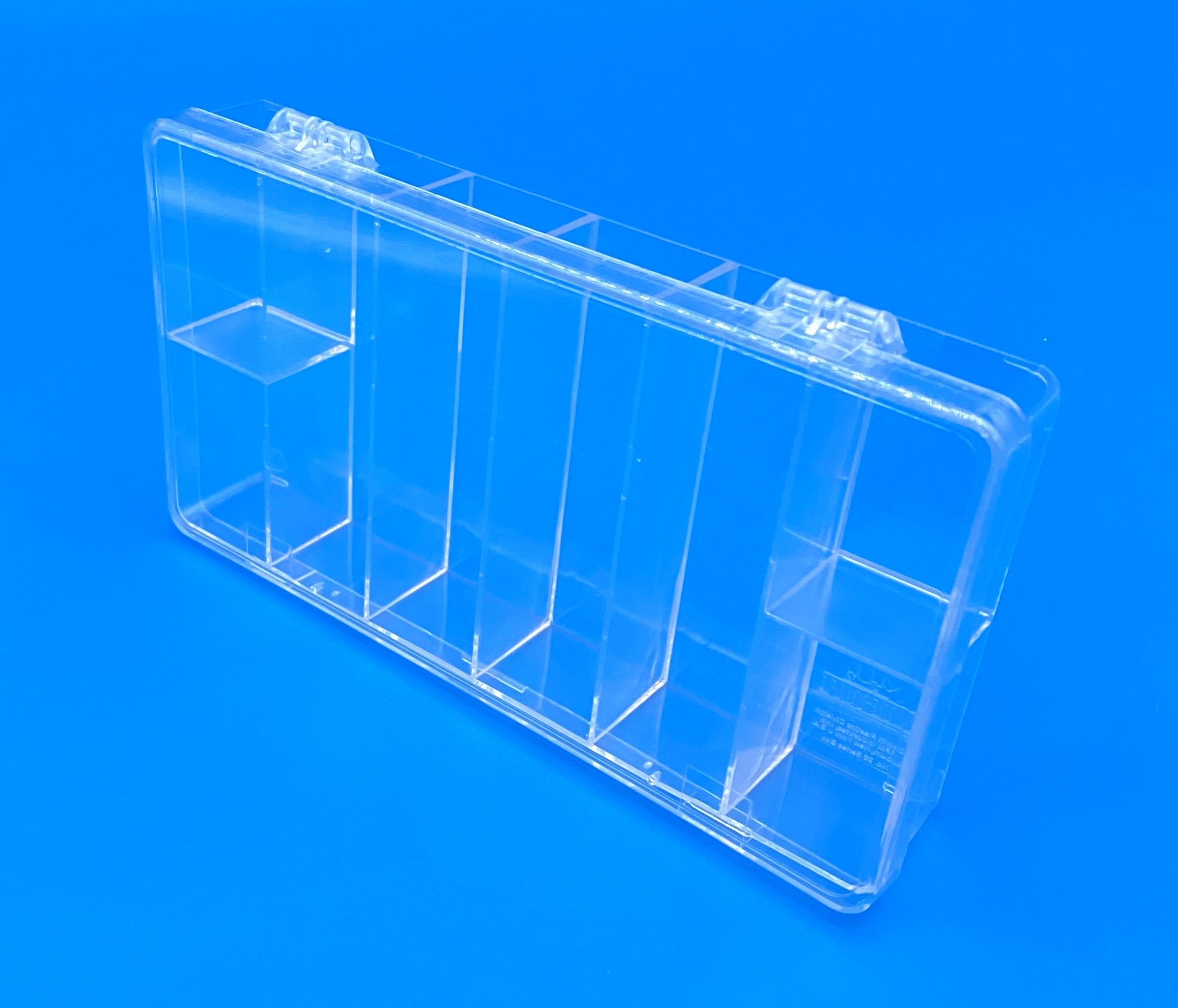 D26 Case, 8 Bays, Clear Impact-Protected Copolymer (carton of 76 ea)