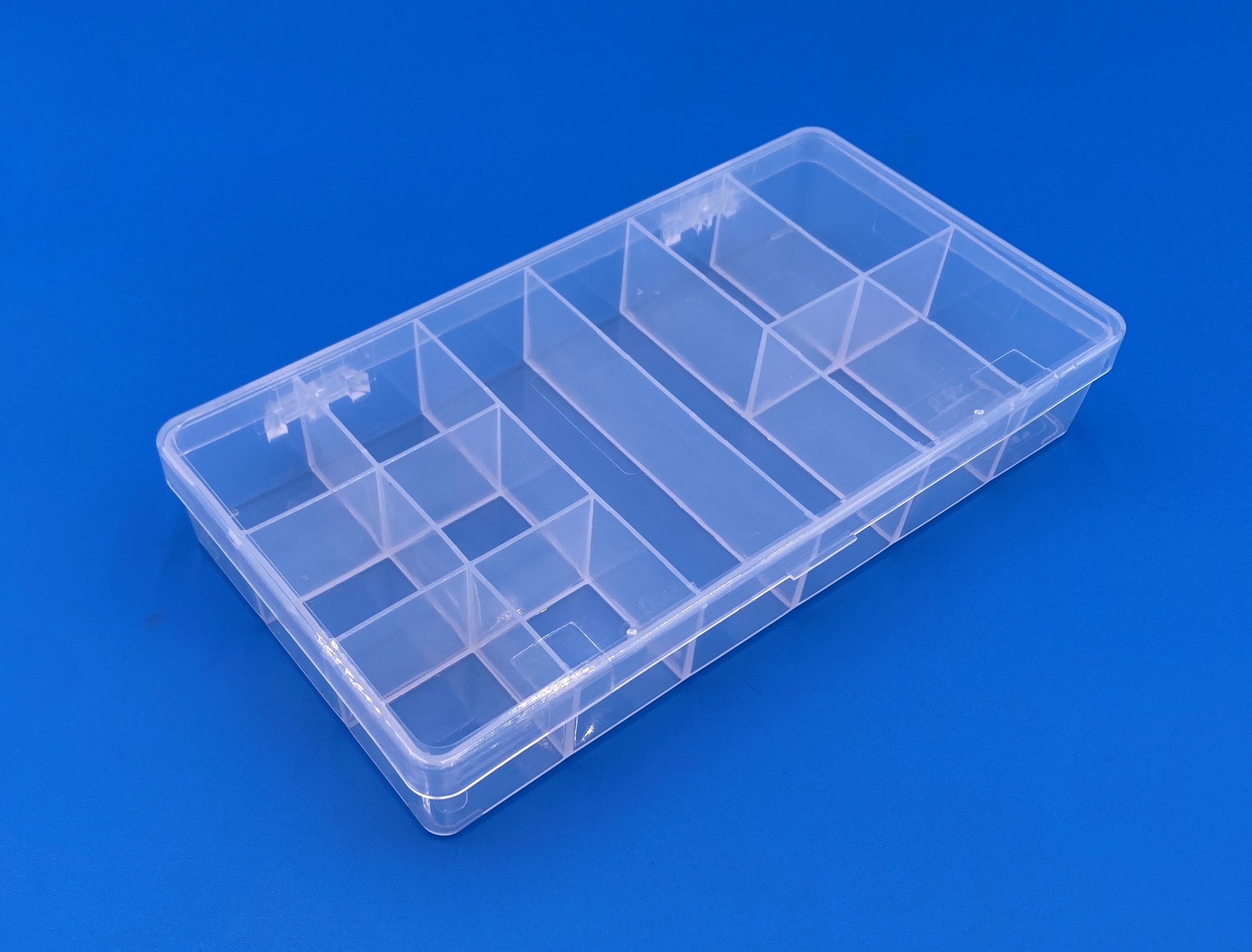D26 Case, 12 Bays Config 2, Clarified Polypropylene (carton of 76 ea)