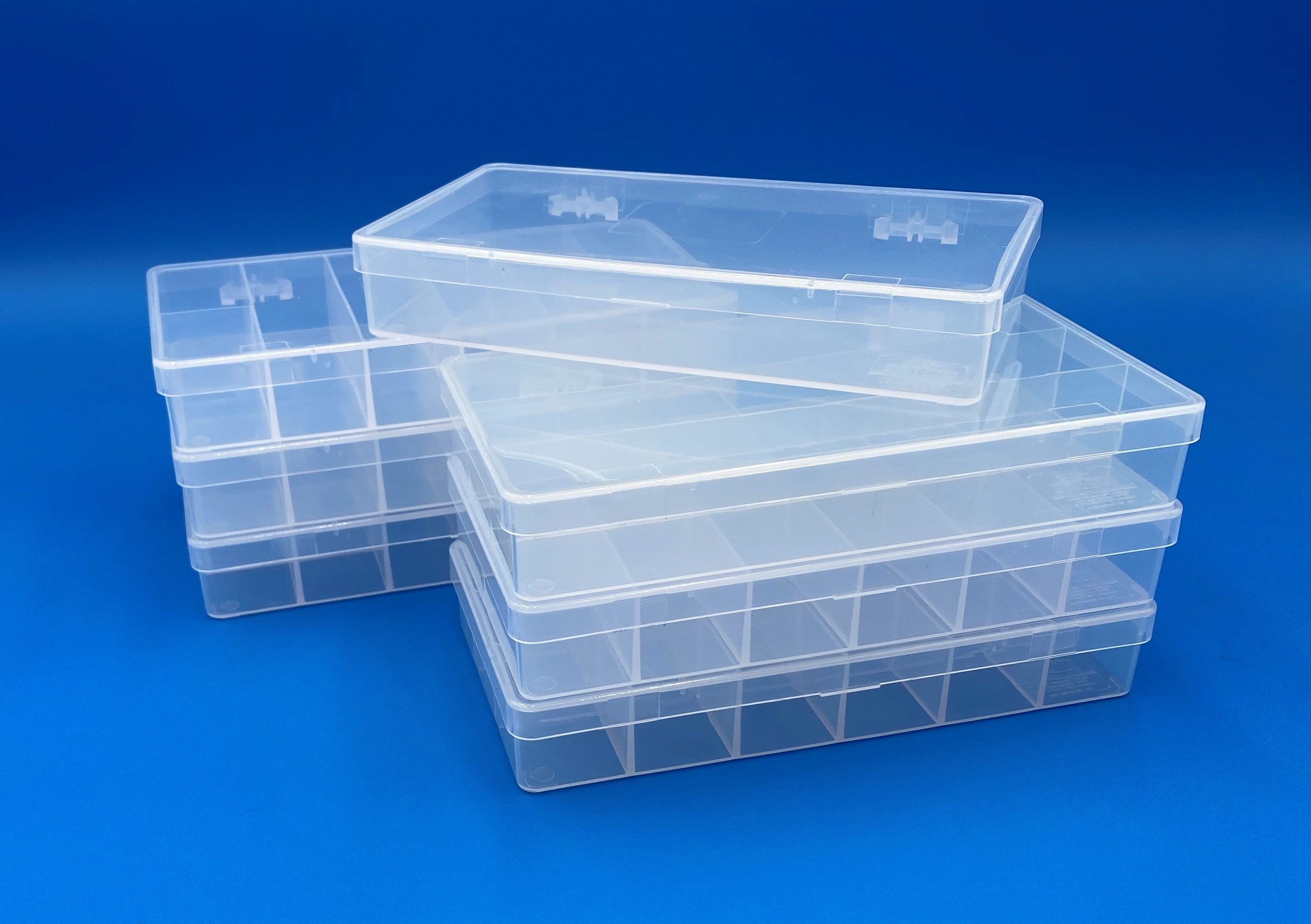 D26 Organizer Case, Variety Pack, Clarified Polypropylene (carton of 7 ea)