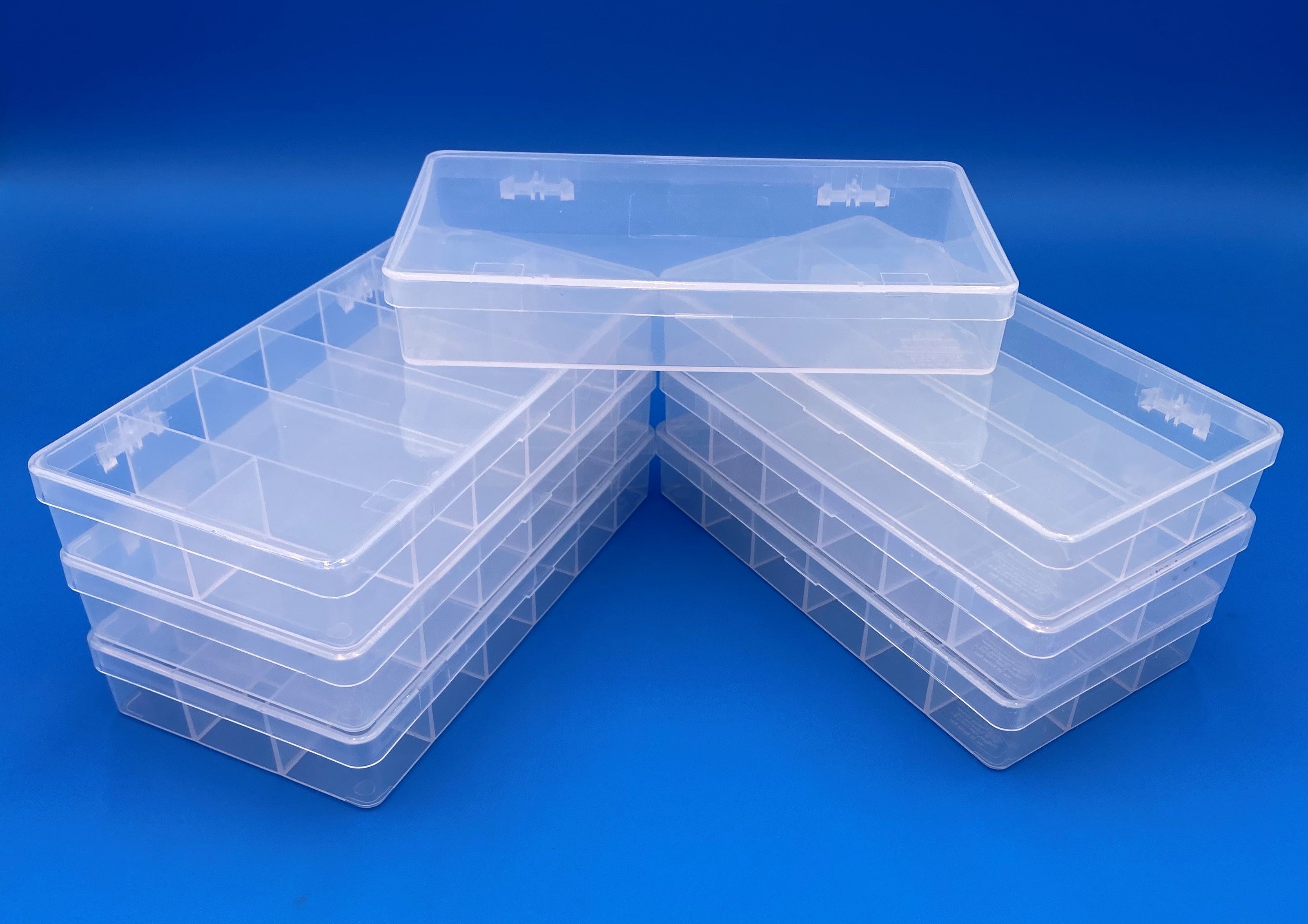 D26 Organizer Case, Variety Pack, Clarified Polypropylene (carton of 7 ea)