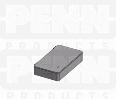 D46 Case, 17 Bays, Clarified Polypropylene (carton of 46 ea) CONTACT FOR QUOTE