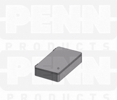 D46 Case, 20 Bays, Clear Impact-Protected Copolymer (carton of 46 ea) CONTACT FOR QUOTE