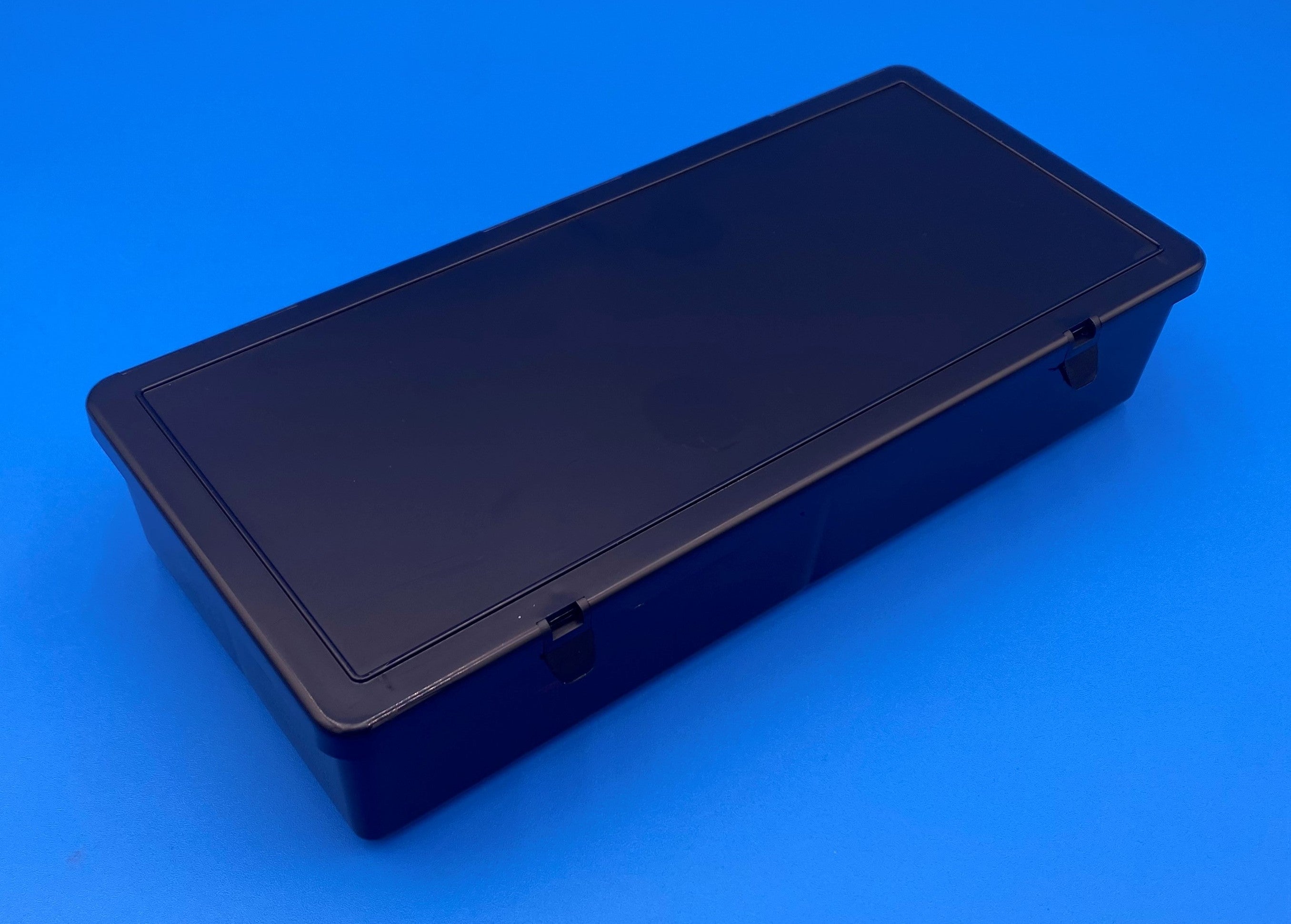 D54 Case, 3 Bays, Black Conductive Polypropylene (carton of 36 ea)