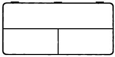 D54 case, 3 bays, sketch