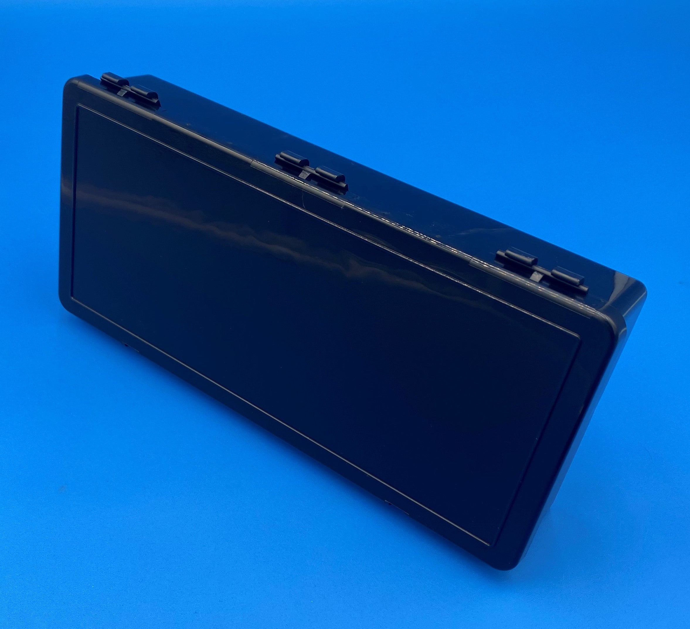 D54 Case, 7 Bays, Black Conductive Polypropylene (carton of 36 ea)