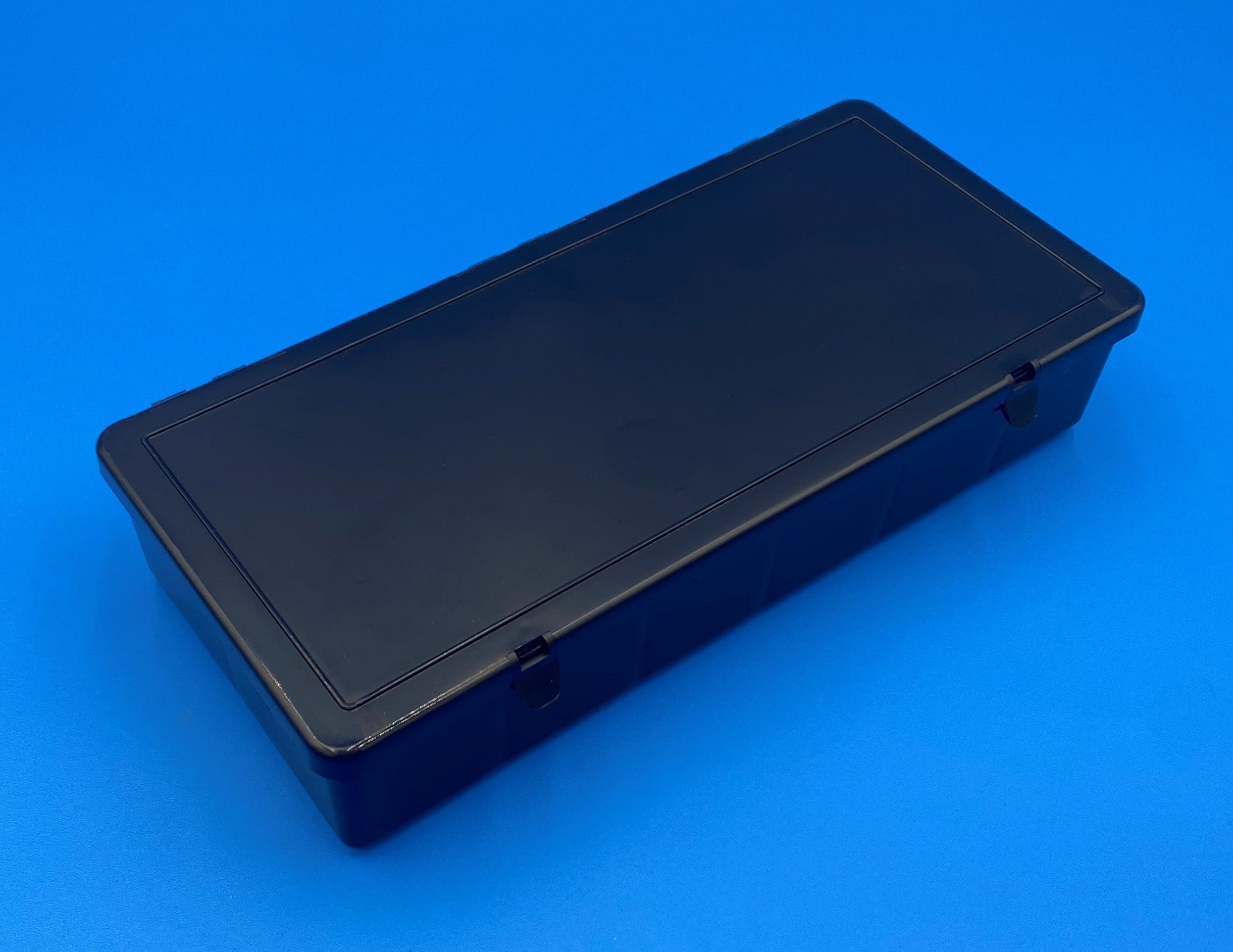 D54 Case, 7 Bays, Black Conductive Polypropylene (carton of 36 ea)
