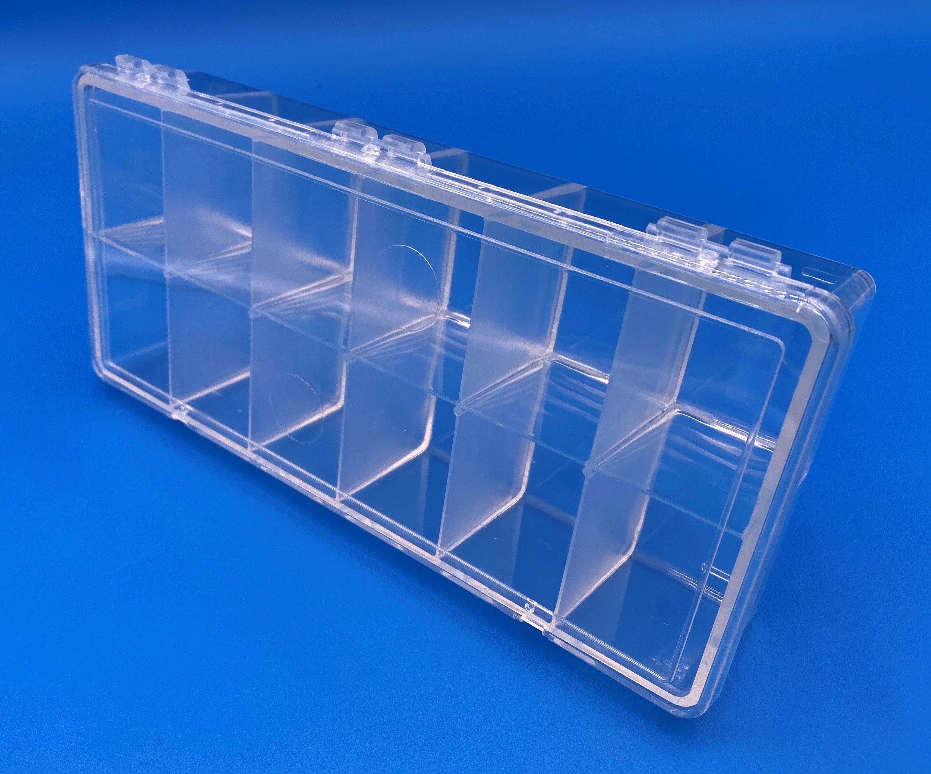 D54 Case, 12 Bays, Clear Impact-Protected Copolymer (carton of 36 ea)