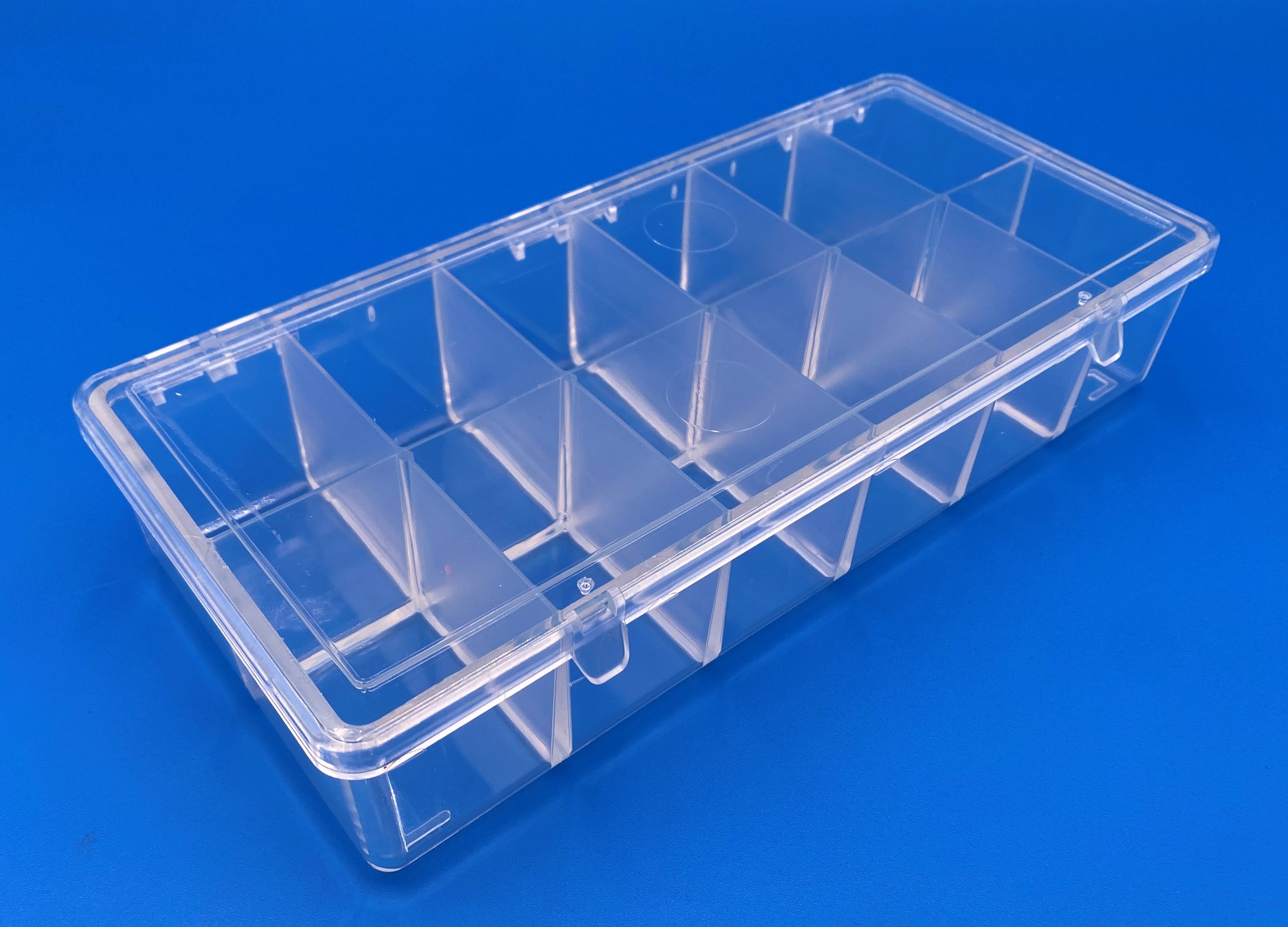 D54 Case, 12 Bays, Clear Impact-Protected Copolymer (carton of 36 ea)