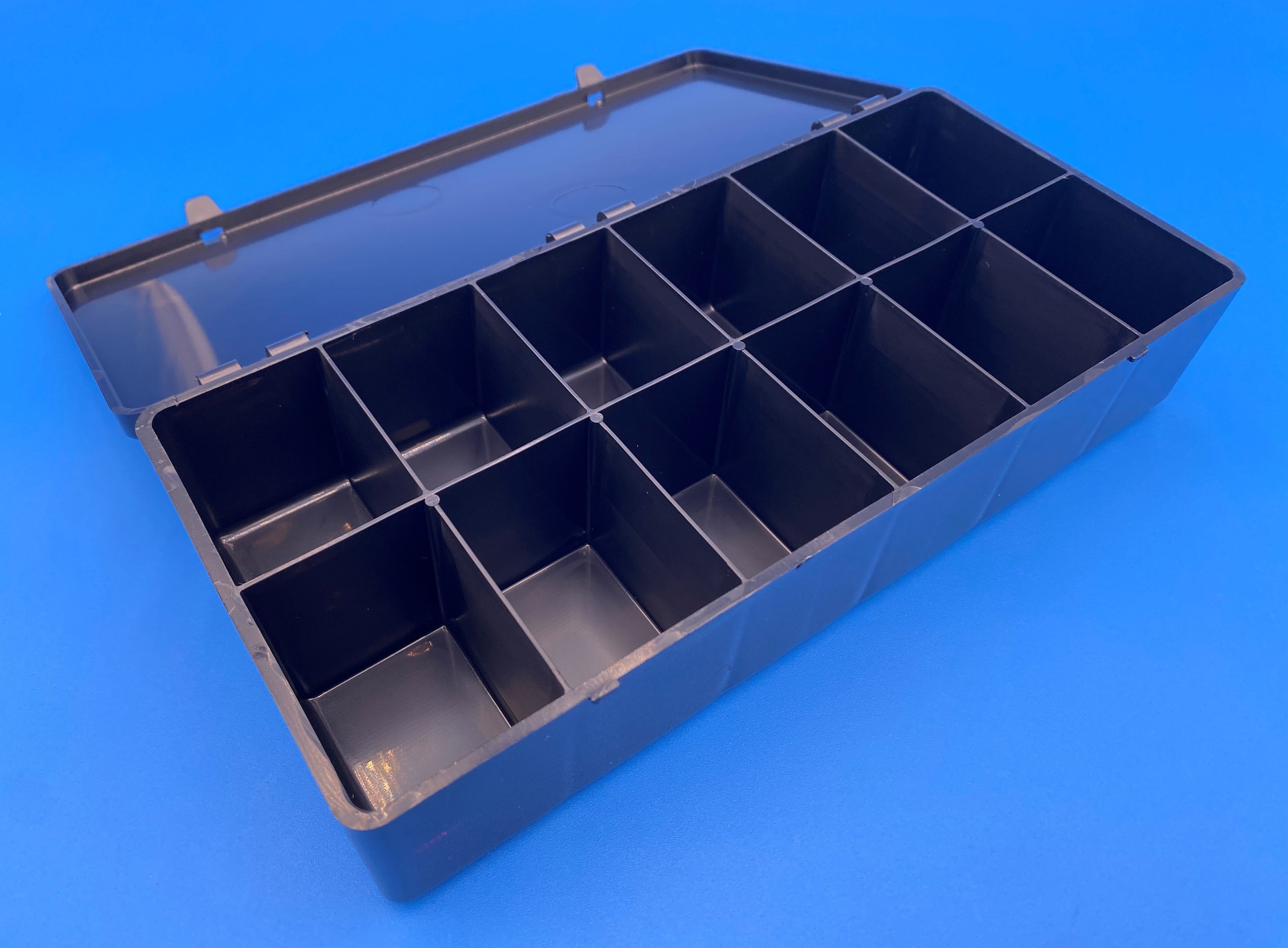 D54 Maintenance D54 Case, 12 Bays, Conductive ESD-Safe | Penn Products