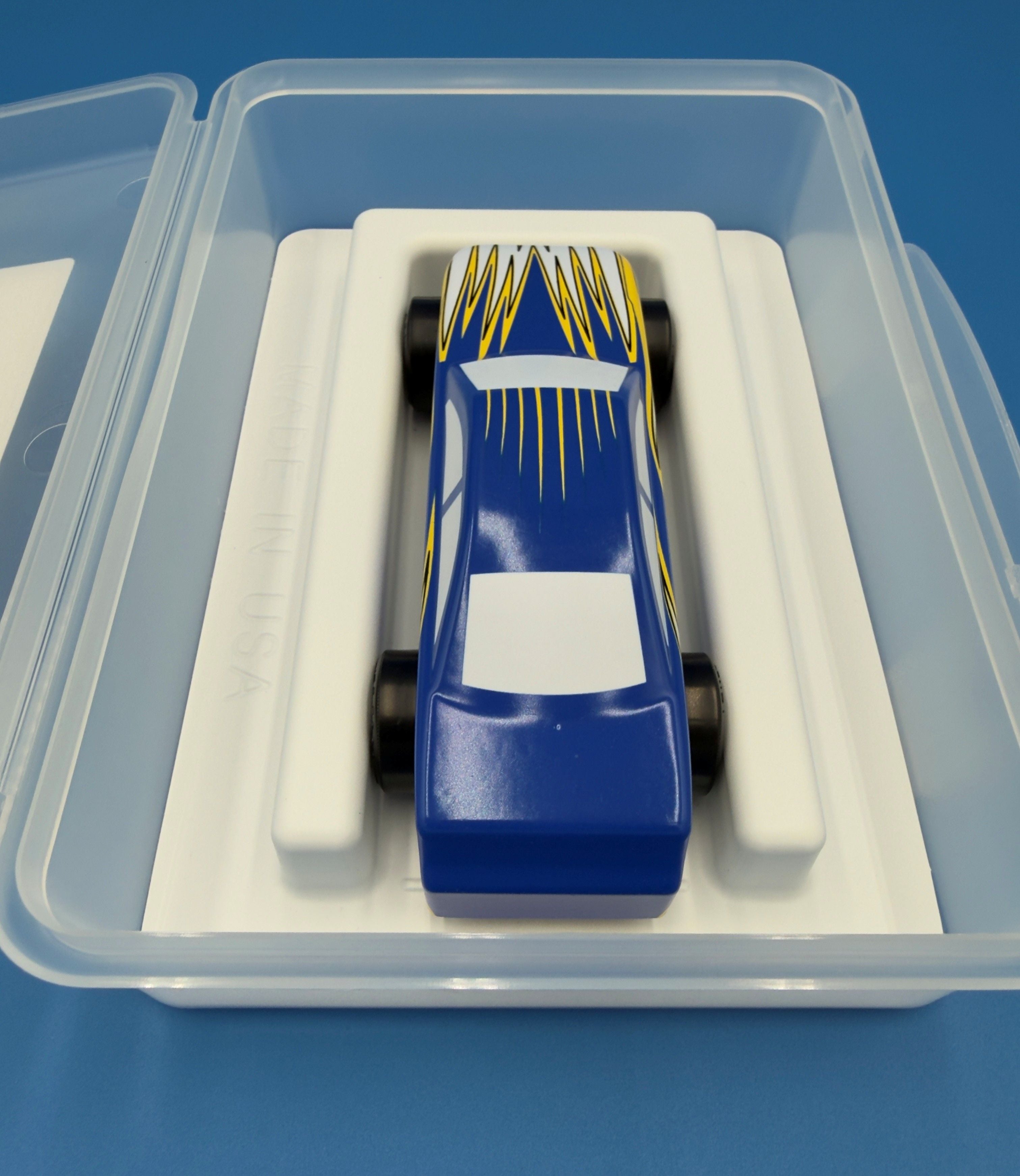 Derby Car Depot Case for Pinewood Cars (carton of 6 ea)