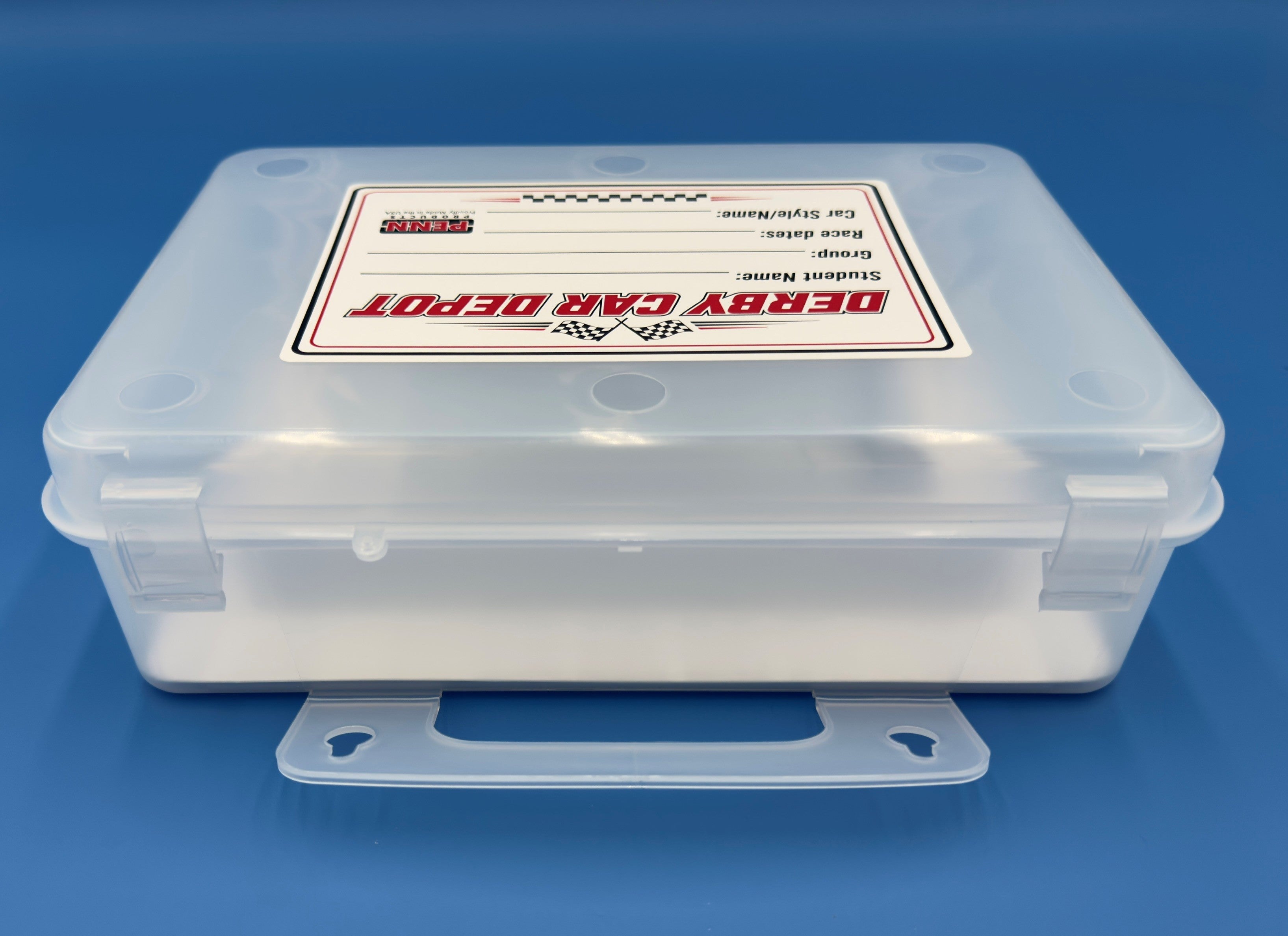 Derby Car Depot Case for Pinewood Cars (carton of 6 ea)