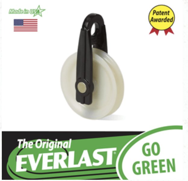 Everlast #70 Utility Pulley angled view