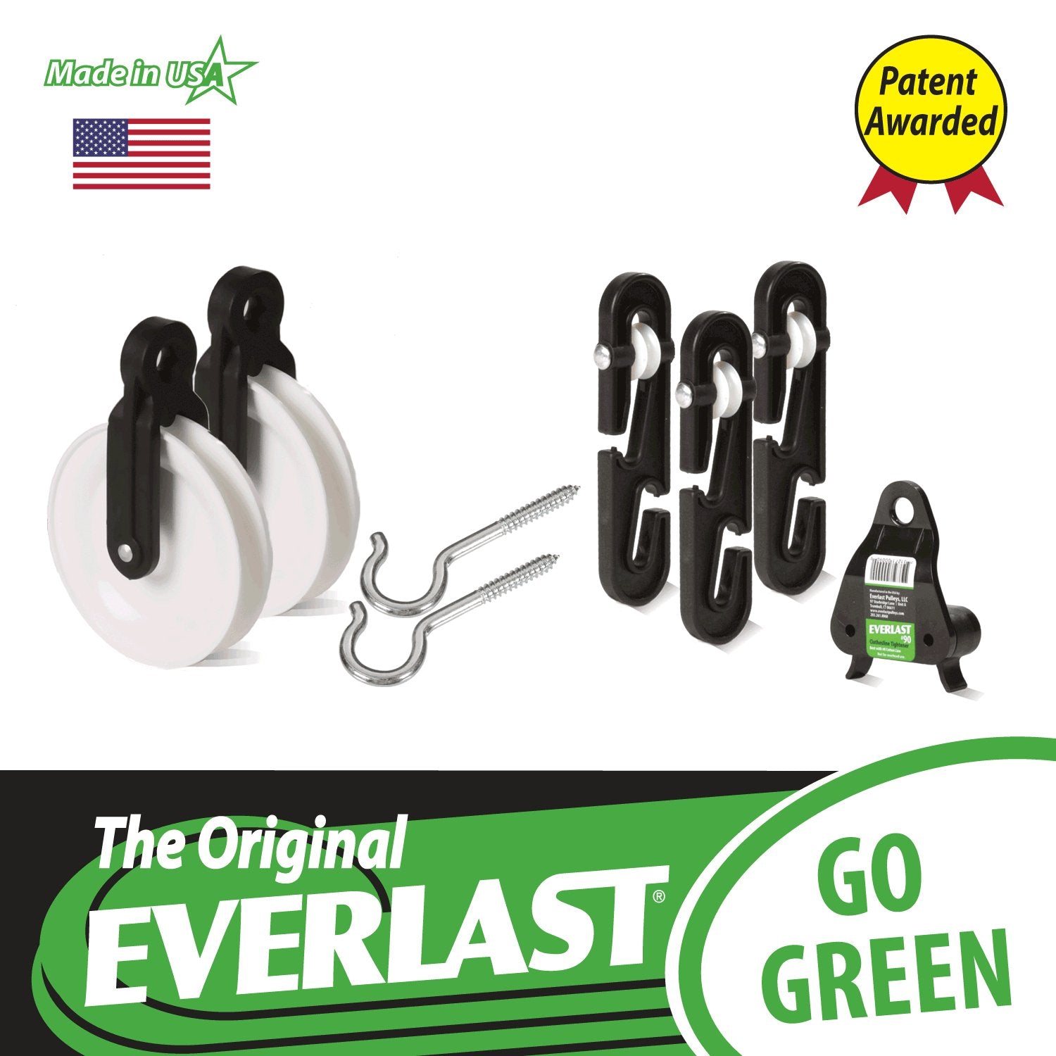 Everlast Clothesline Kit Set of Hardware view 2